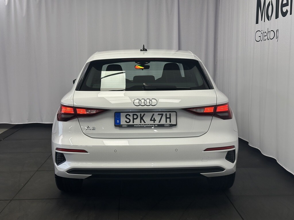 Image about Audi A3 Sportback A3 Sportback 35 TFSI Proline 150 hk 6-växlad