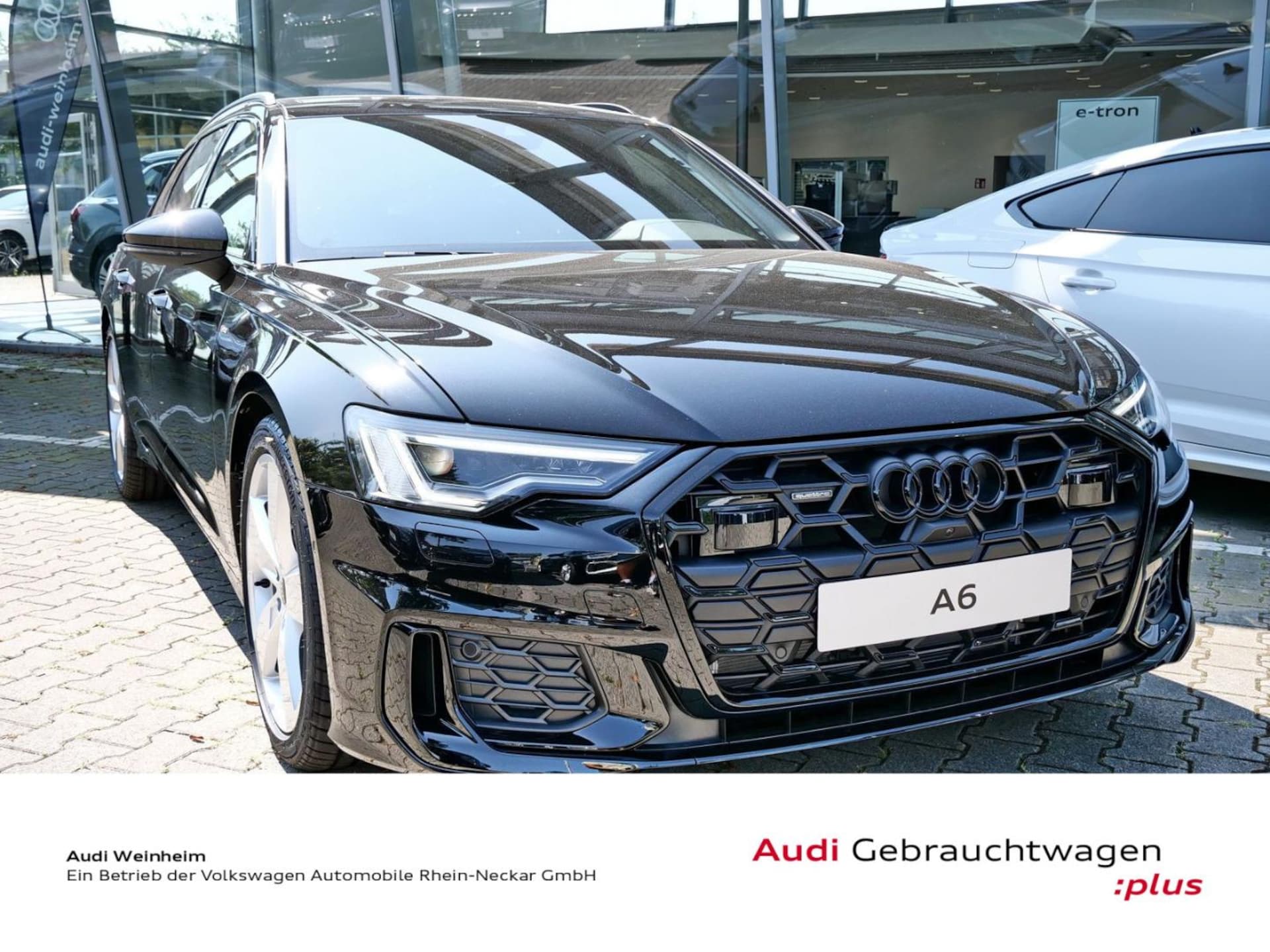 Audi A6 Avant Design