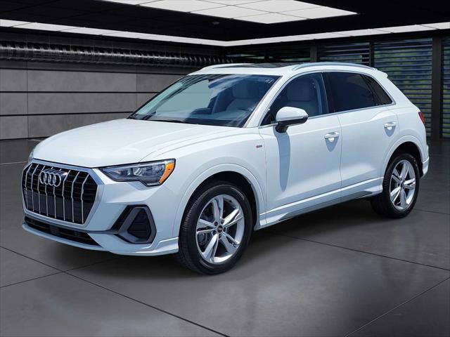 2022 Audi Q3 S Line Premium