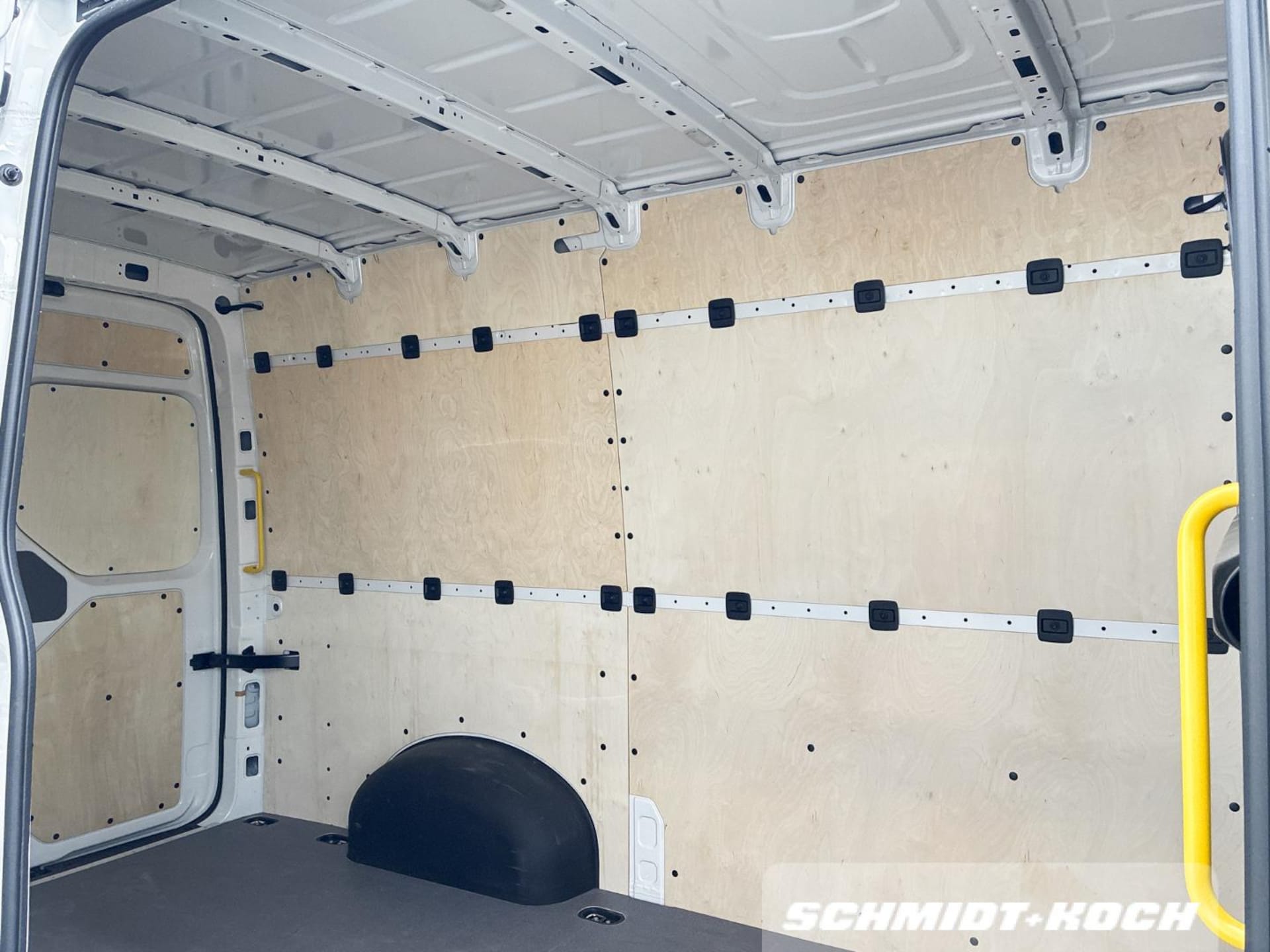 Volkswagen Crafter Kasten mittlerer Radstand