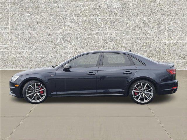 2018 Audi A4 Sedan