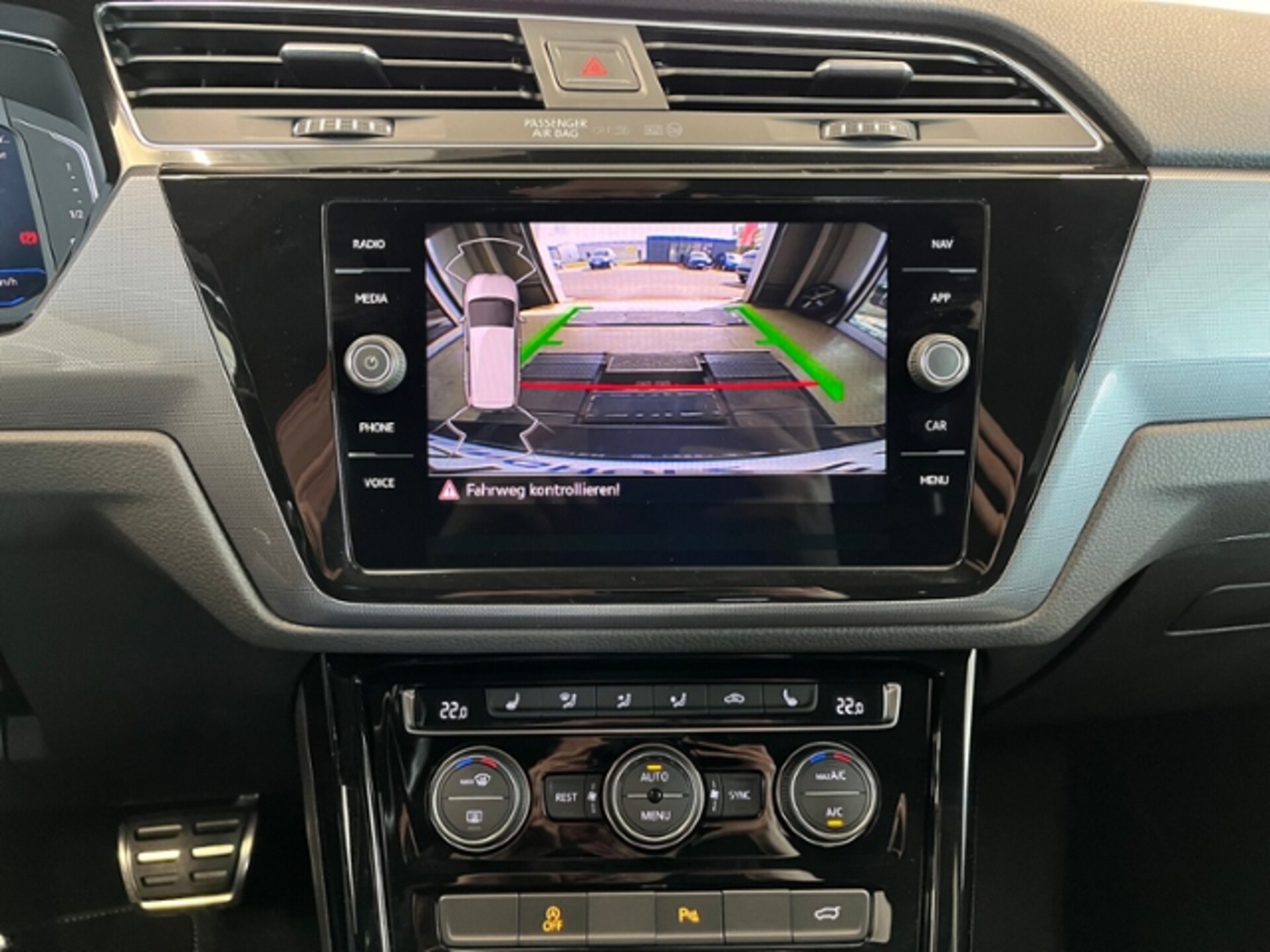 Volkswagen Touran Highline