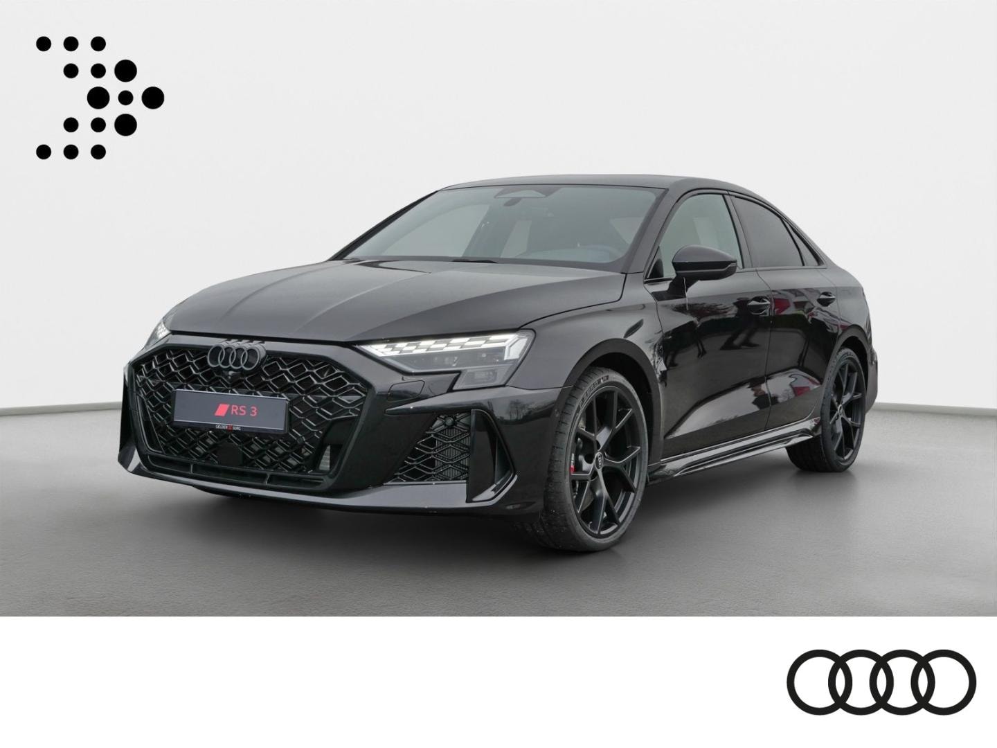 Bild über Audi RS 3 Limousine TFSI quattro 294 kW S tronic - für weitere Informationen kontaktieren Sie den Audi Partner