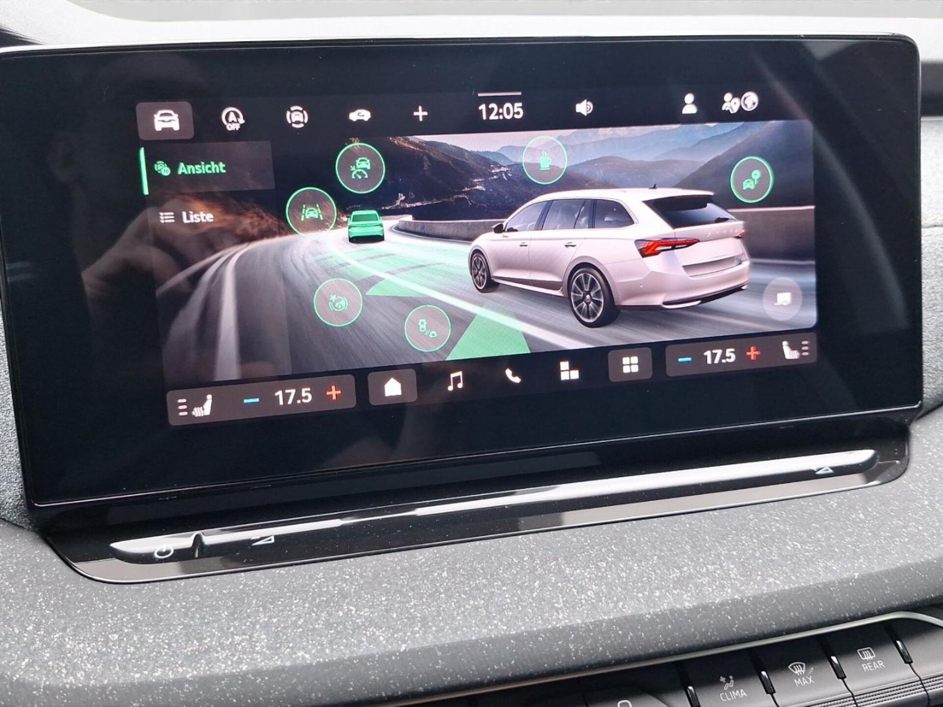 Skoda Octavia Combi Selection