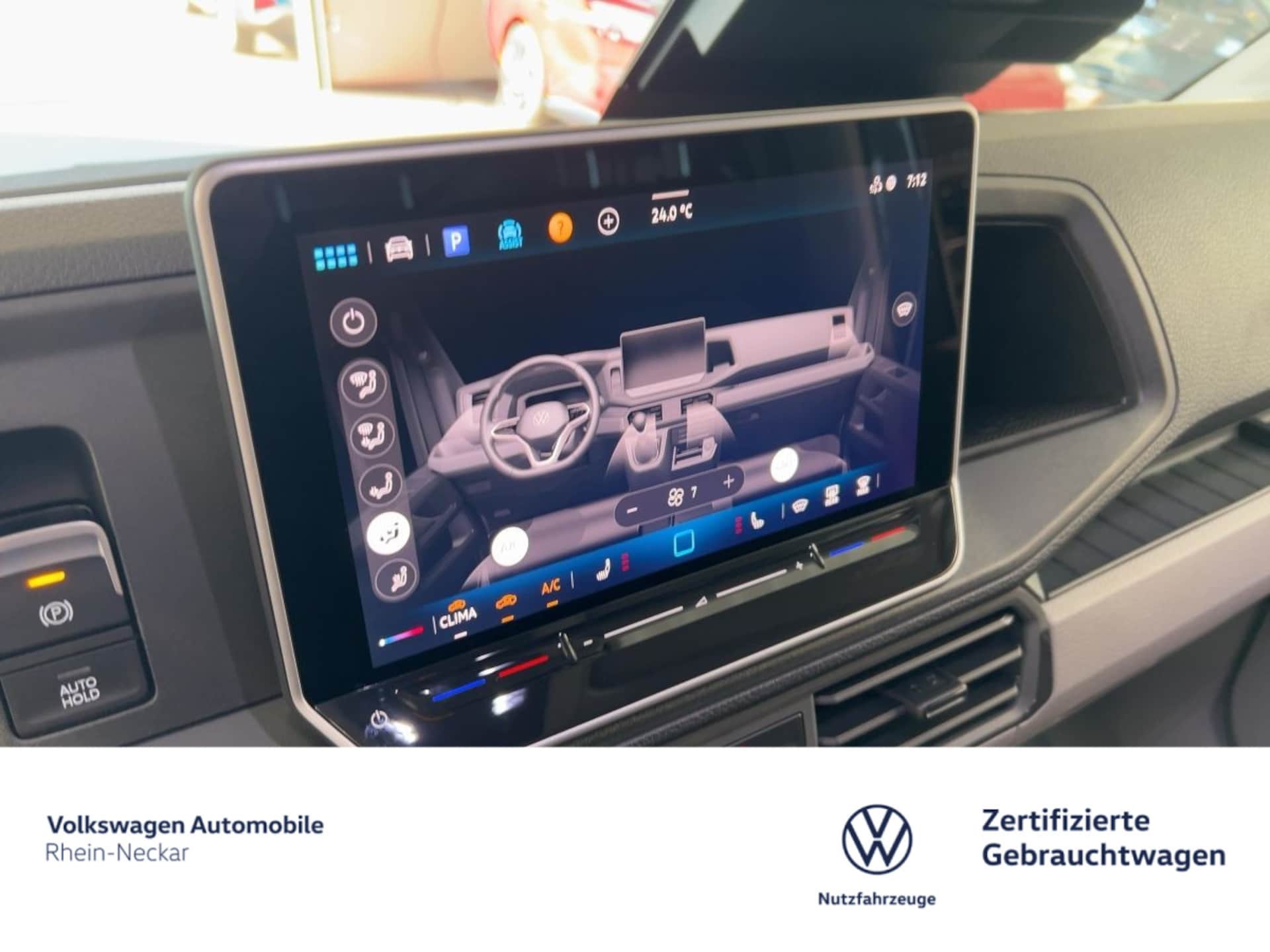 Volkswagen Crafter Kasten mittlerer Radstand