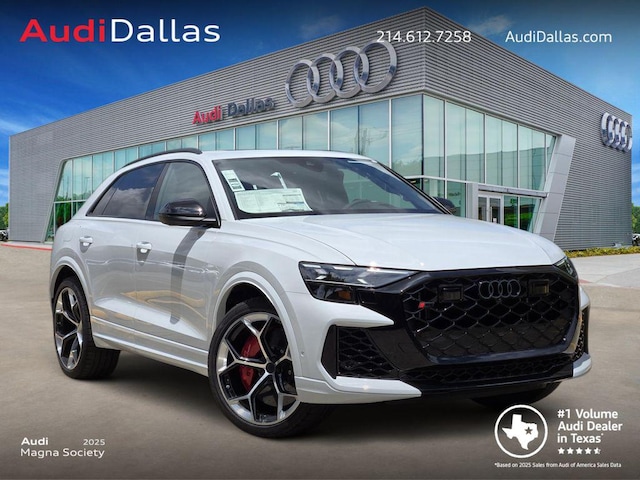 2026 Audi RS Q8 SUV performance
