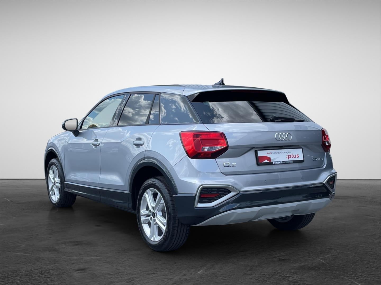 Bild über Audi Q2 advanced 30 TFSI Schaltgetriebe - für weitere Informationen kontaktieren Sie den Audi Partner