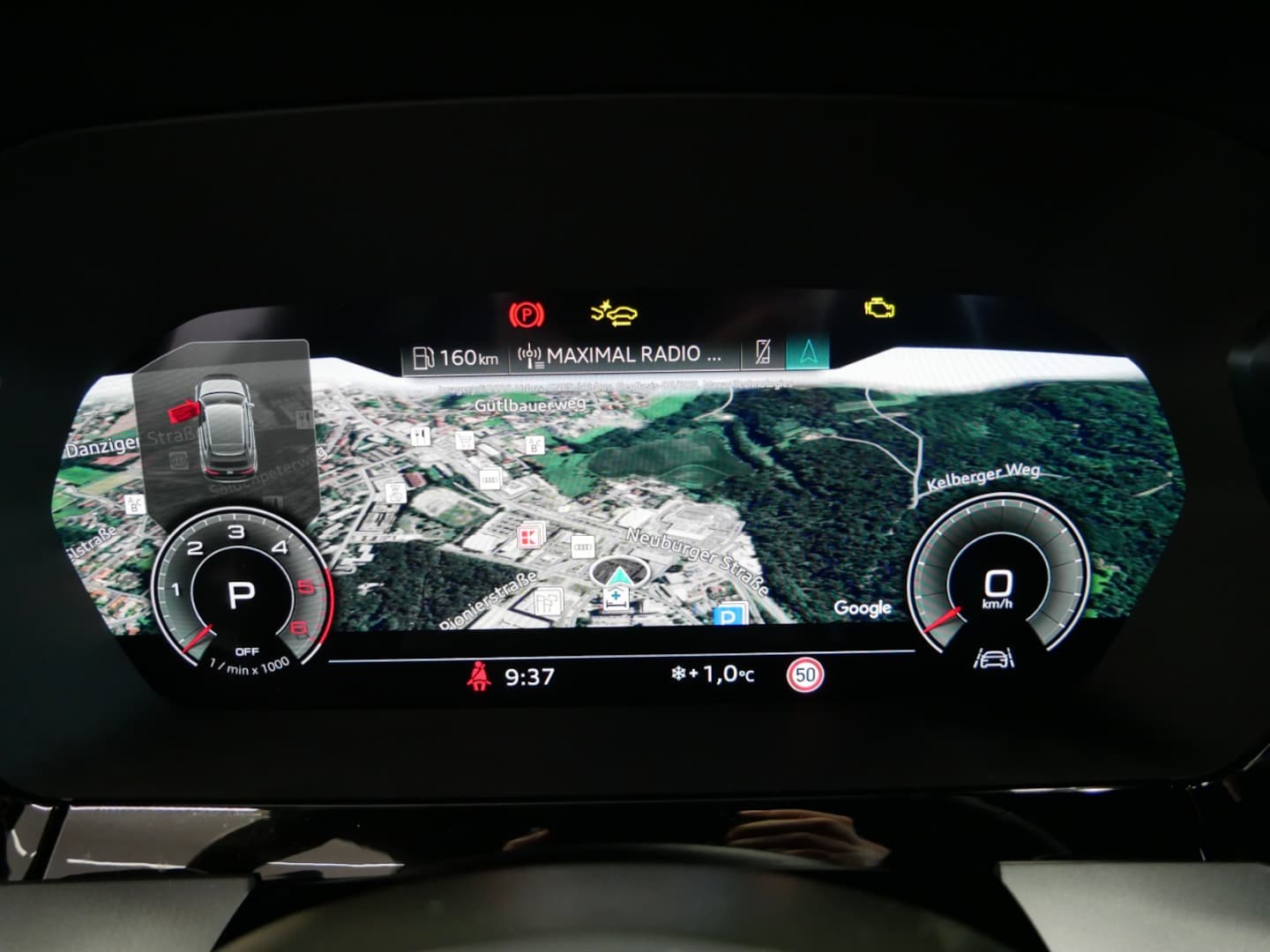 Bild über Audi A3 Sportback 35 TDI S tronic - für weitere Informationen kontaktieren Sie den Audi Partner