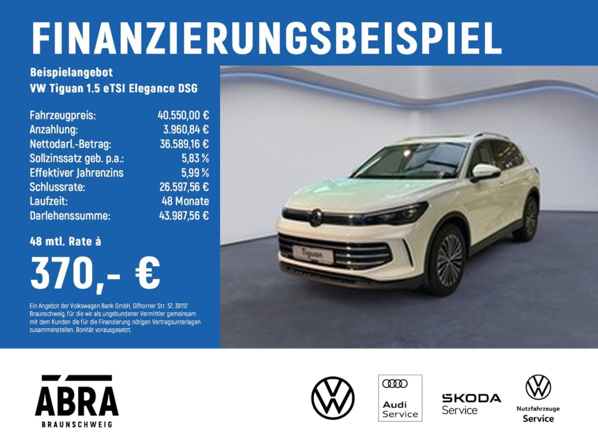 Volkswagen Tiguan Elegance