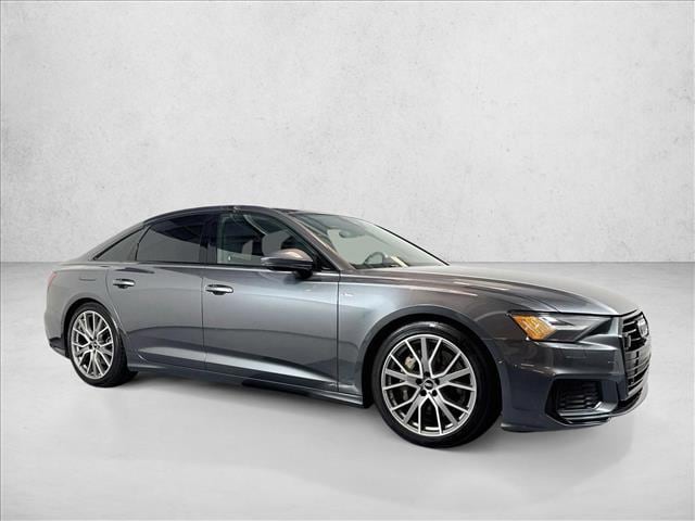 2022 Audi A6 Sedan