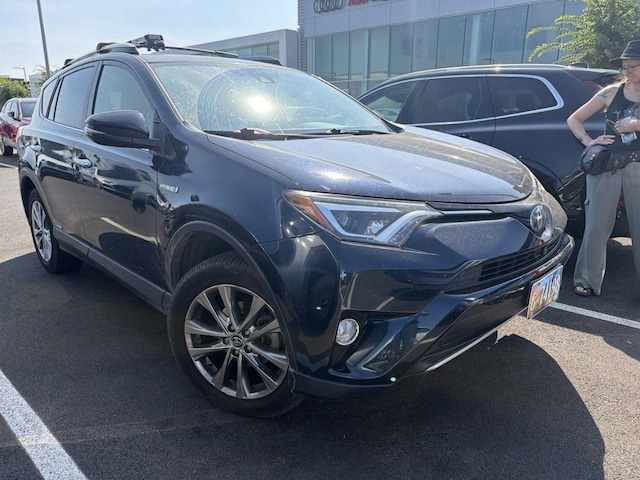 2018 Toyota RAV4 Hybrid