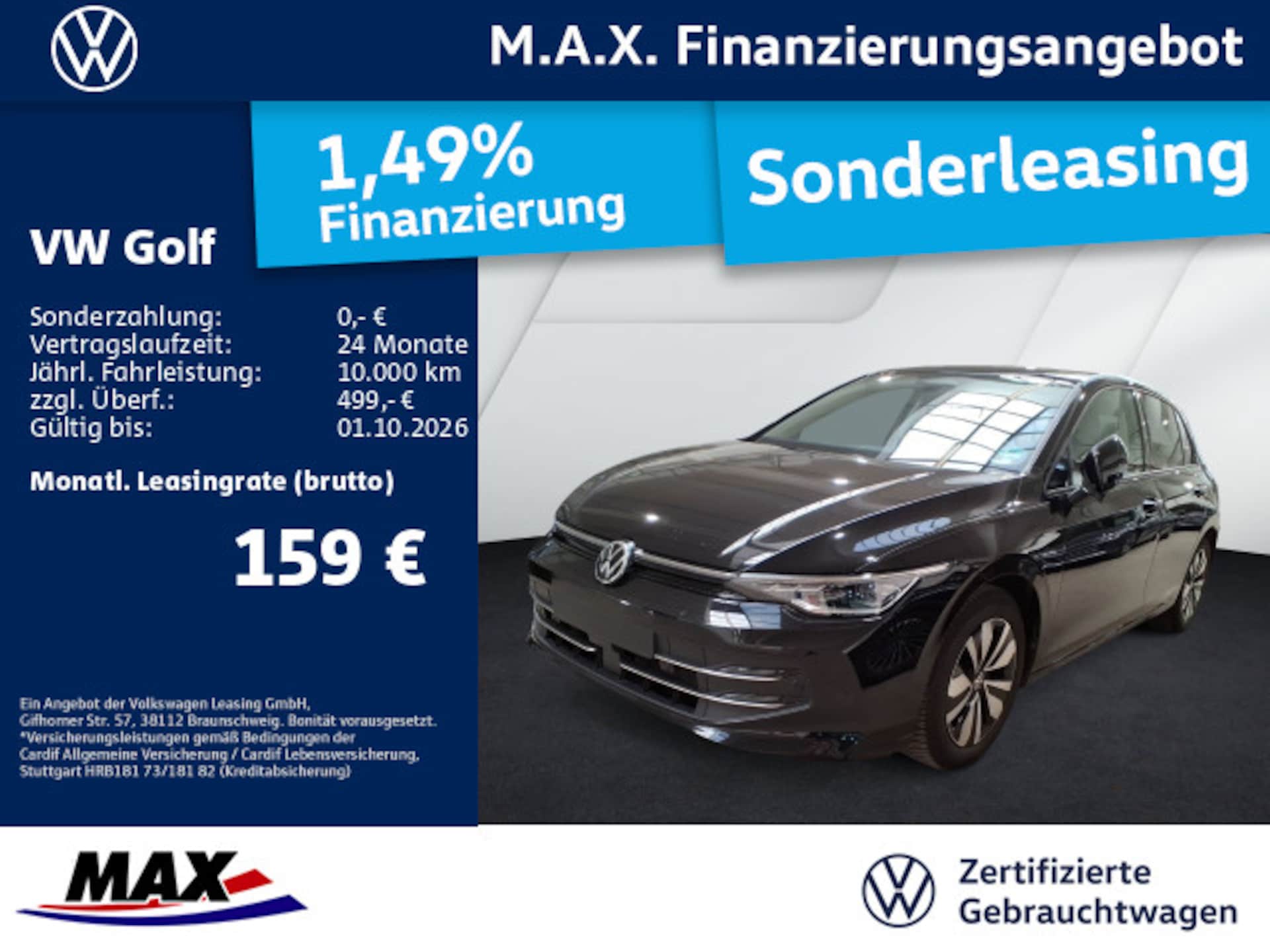 Volkswagen Golf Life