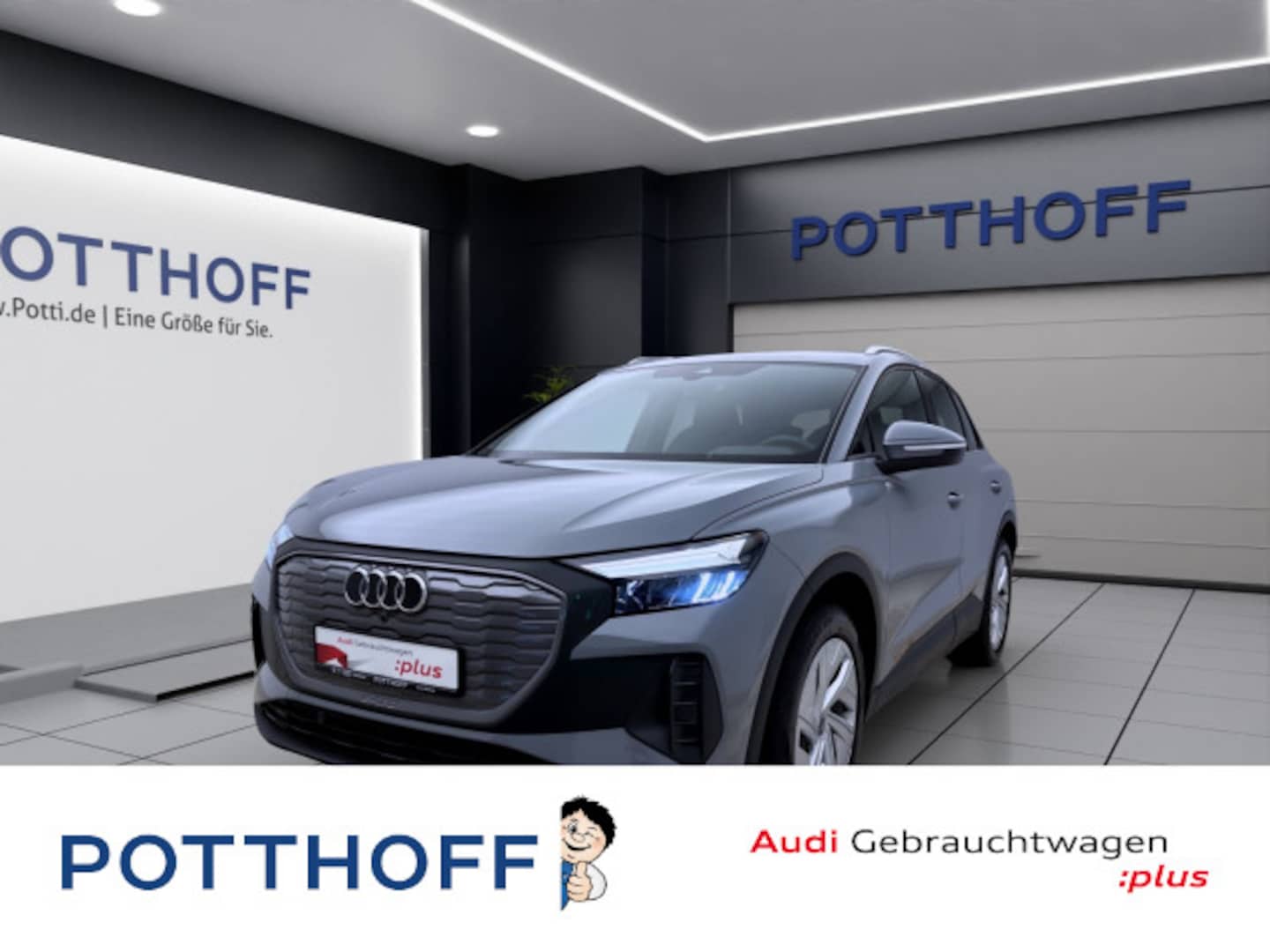 Bild über Audi Q4 e-tron 40 e-tron - für weitere Informationen kontaktieren Sie den Audi Partner