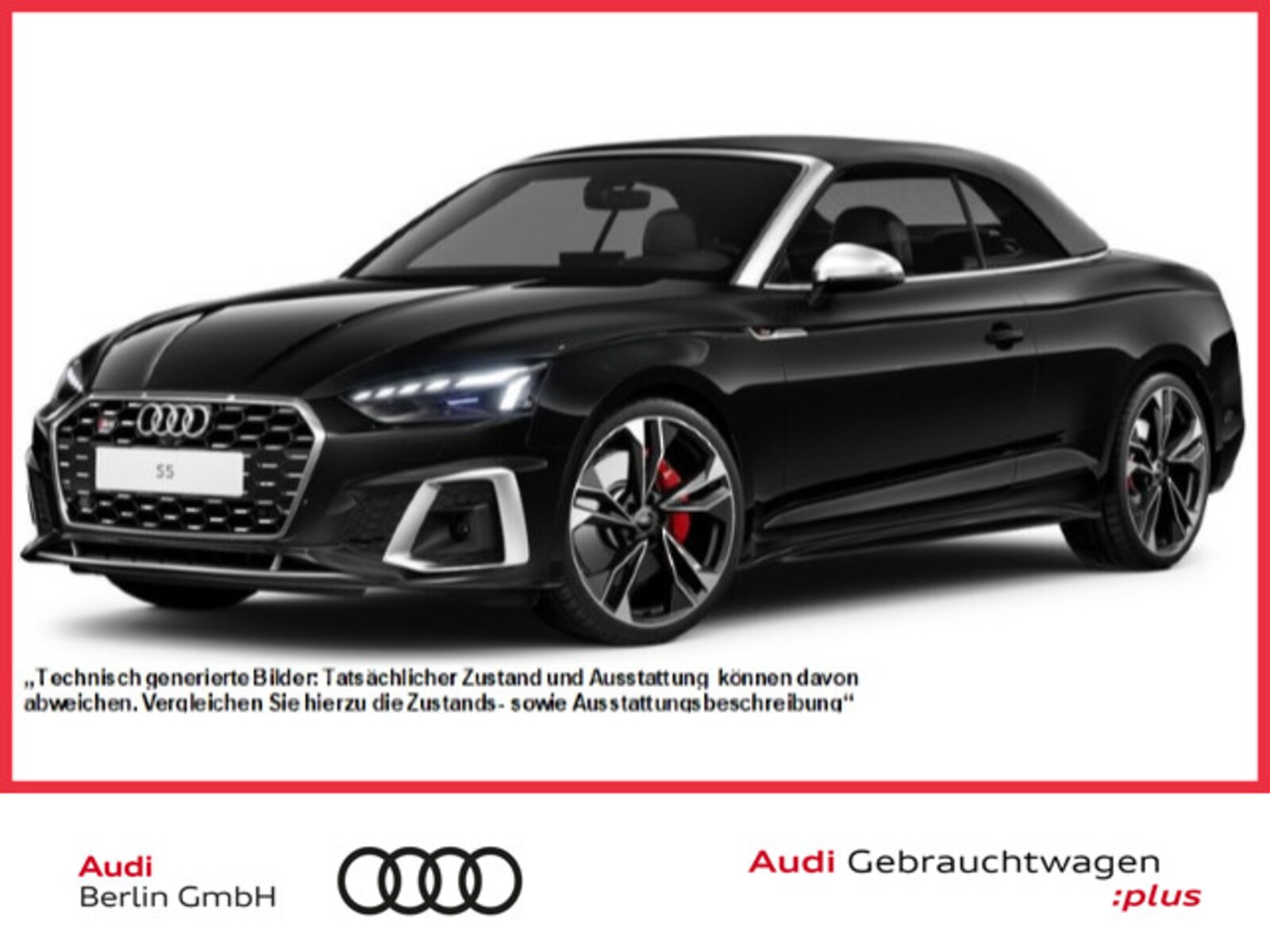 Audi S5 Cabriolet
