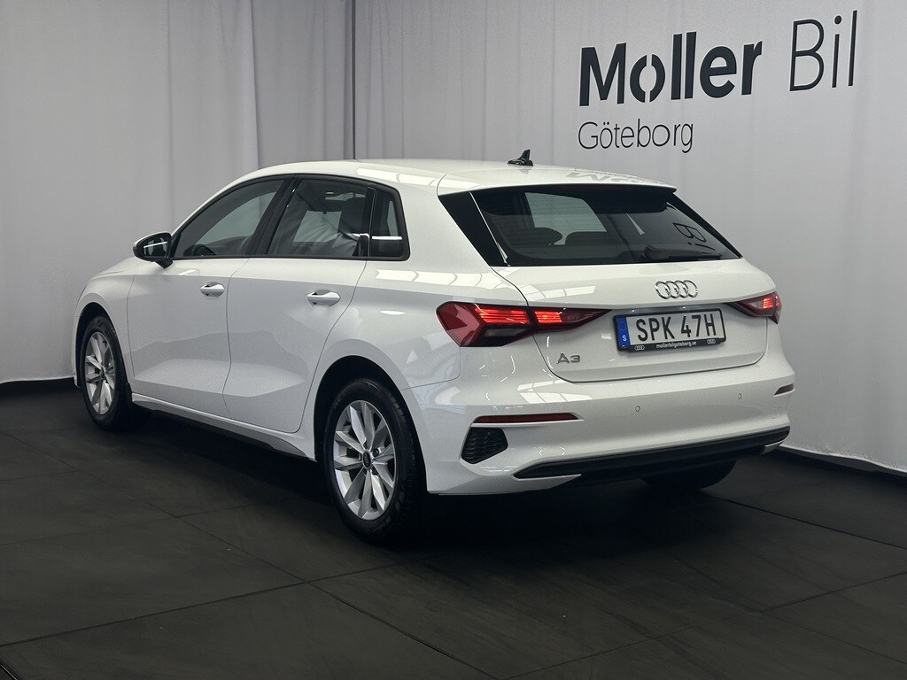 Image about Audi A3 Sportback A3 Sportback 35 TFSI Proline 150 hk 6-växlad