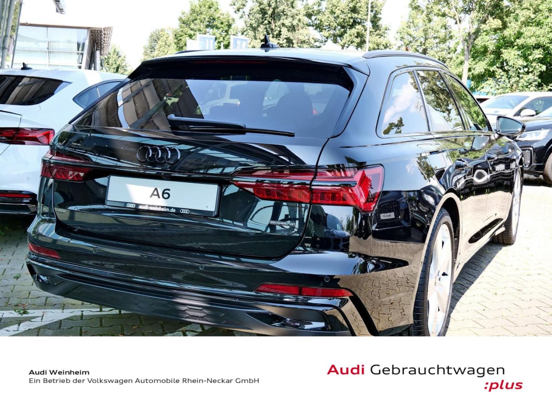 Audi A6 Avant Design