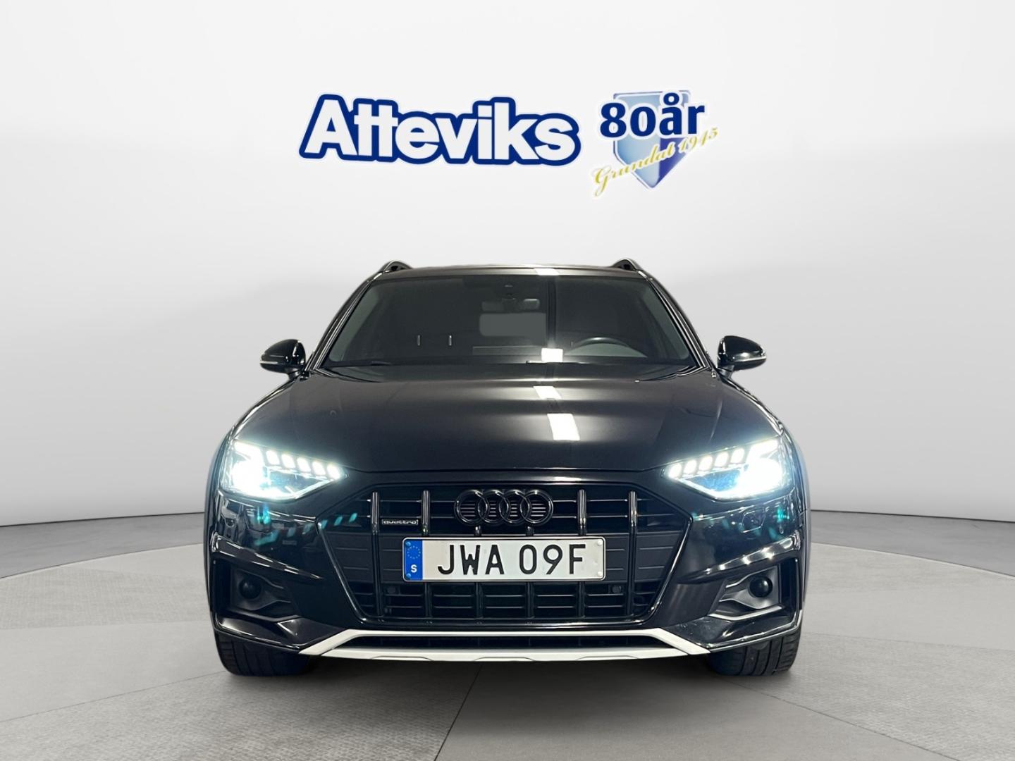 Bild som visar&nbsp;Audi A4 allroad quattro&nbsp;A4 allroad quattro 40 TDI Proline 204 hk S tronic - för mer information kontakta din Audi Partner