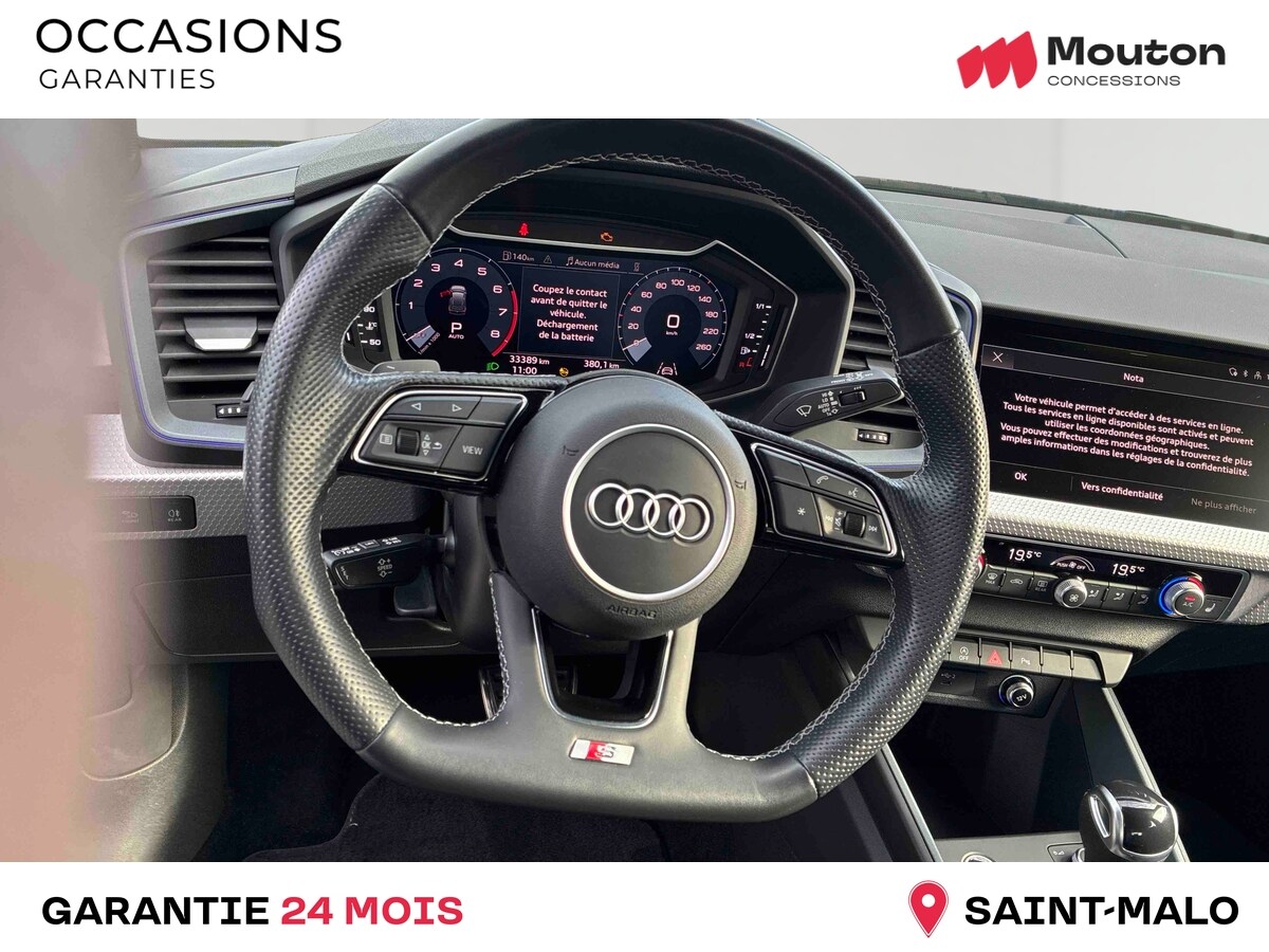 Image about Audi A1 Sportback S line 40 TFSI 152 kW (207 ch) S tronic