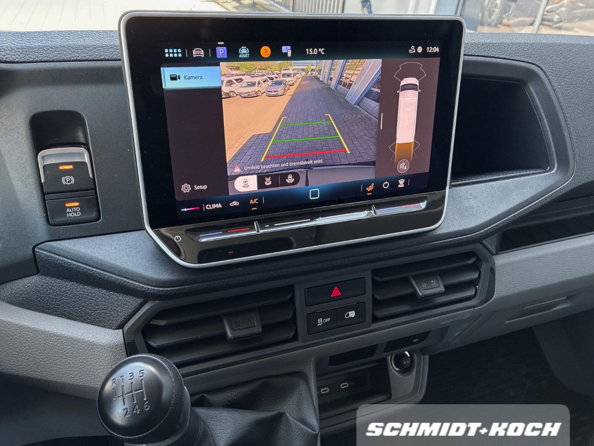 Volkswagen Crafter Kasten mittlerer Radstand
