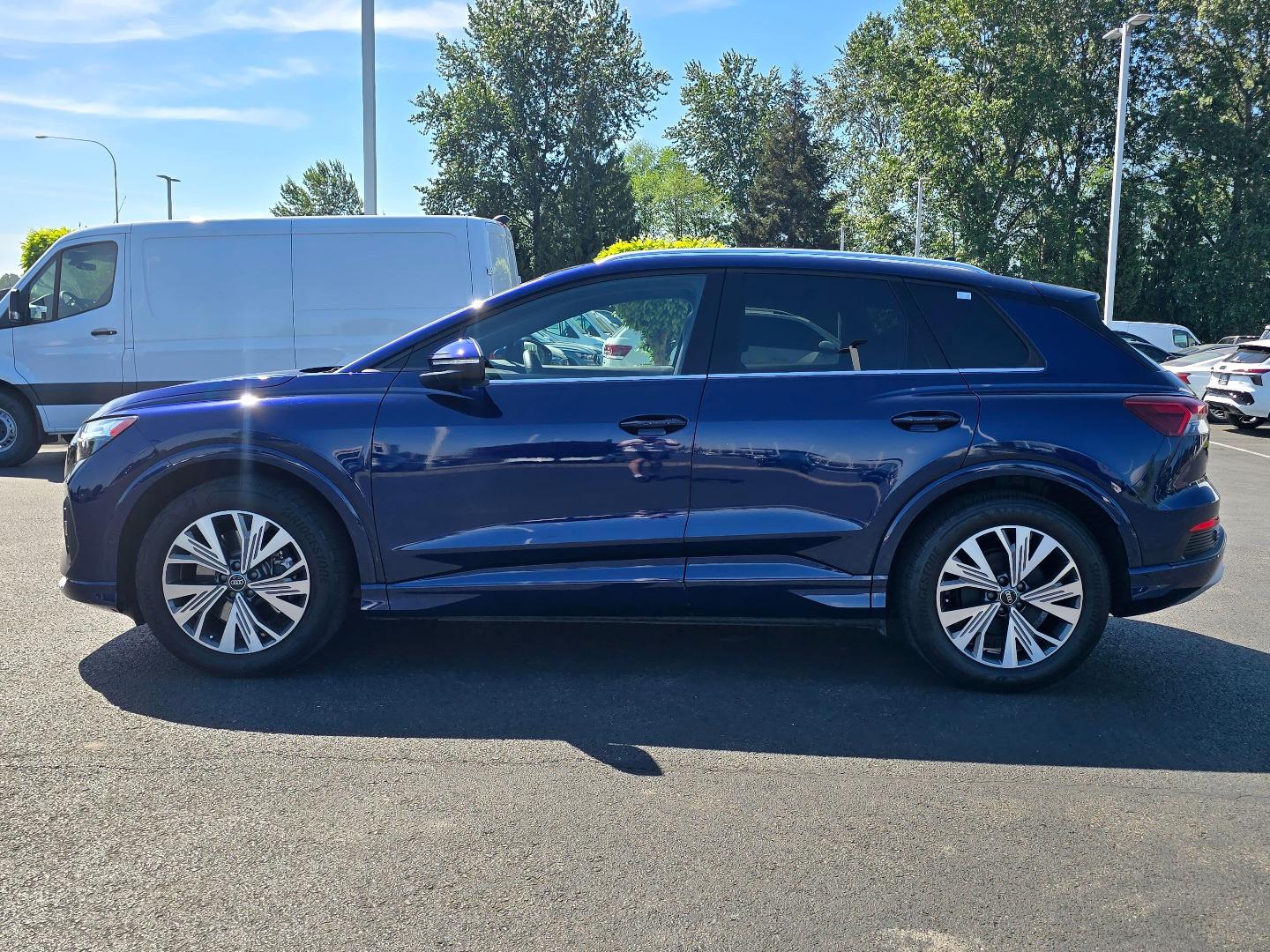 Used 2023 Audi Q4 e-tron Premium Plus with VIN WA1BCBFZ7PP018492 for sale in Fife, WA