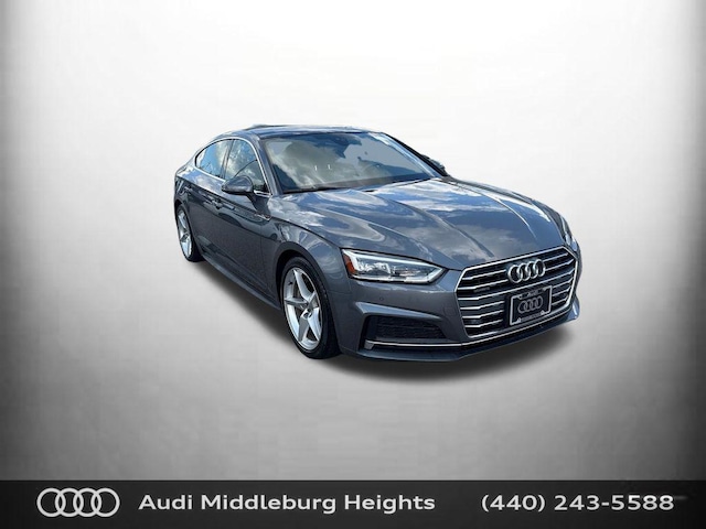 2018 Audi A5 Sportback
