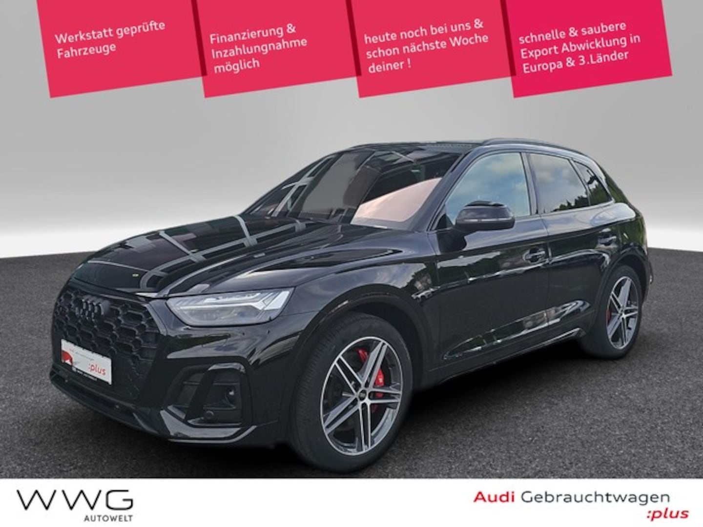 Bild über Audi SQ5 TDI tiptronic - für weitere Informationen kontaktieren Sie den Audi Partner