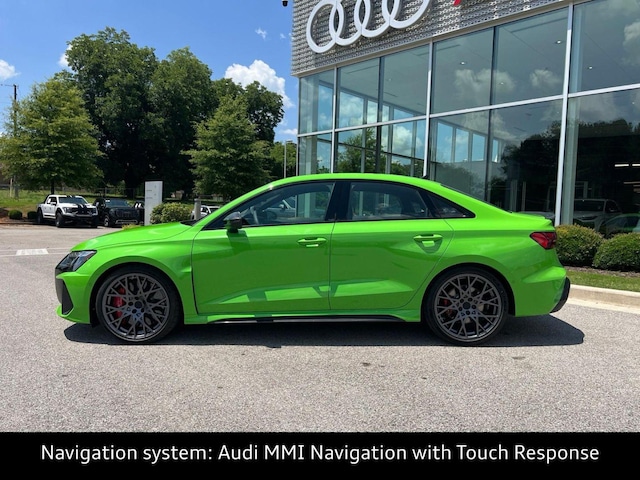 2026 Audi RS3 Sedan