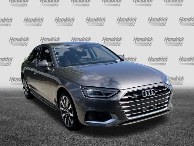 2022 Audi A4 Sedan