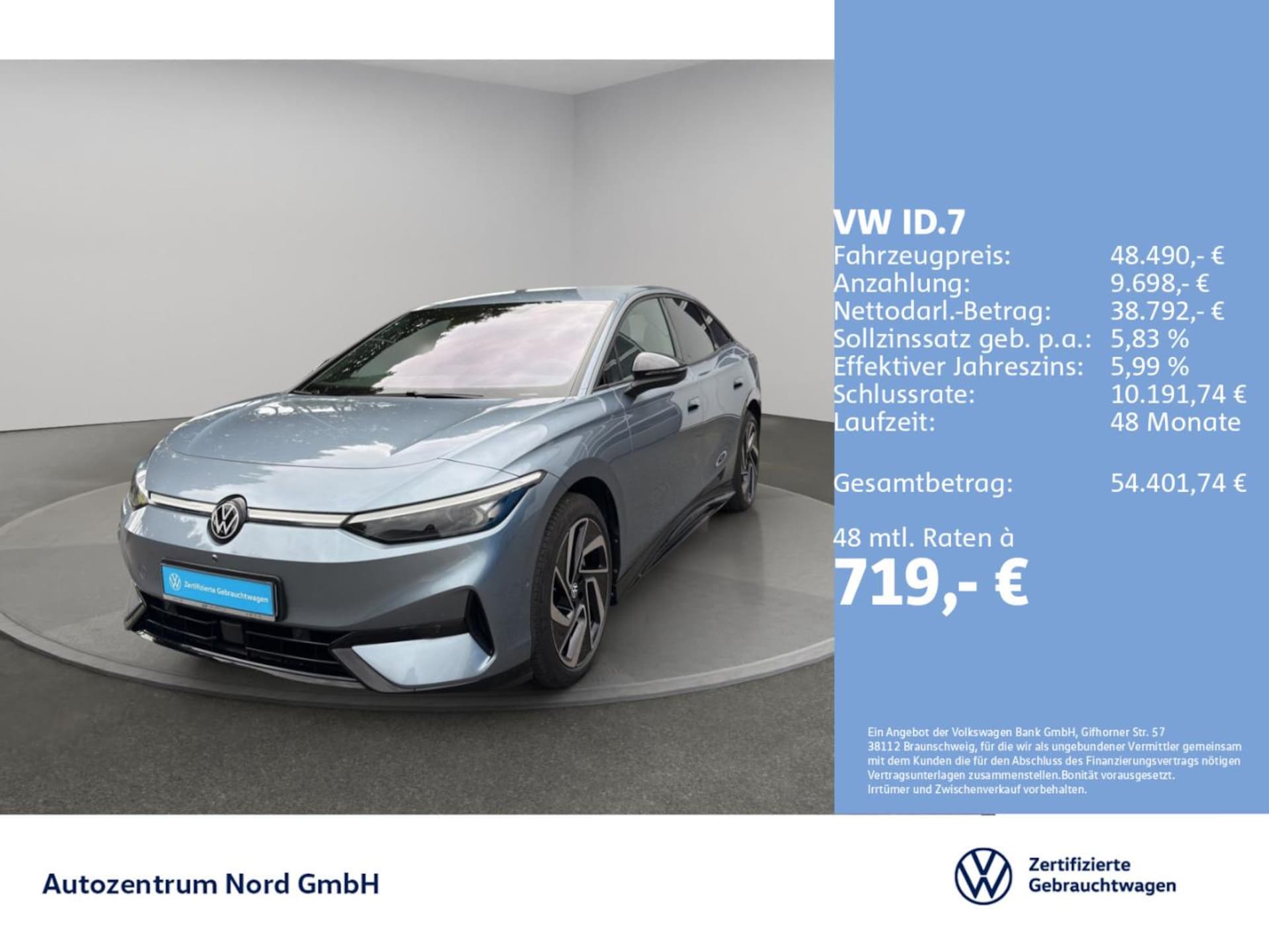 Volkswagen ID.7 Pro