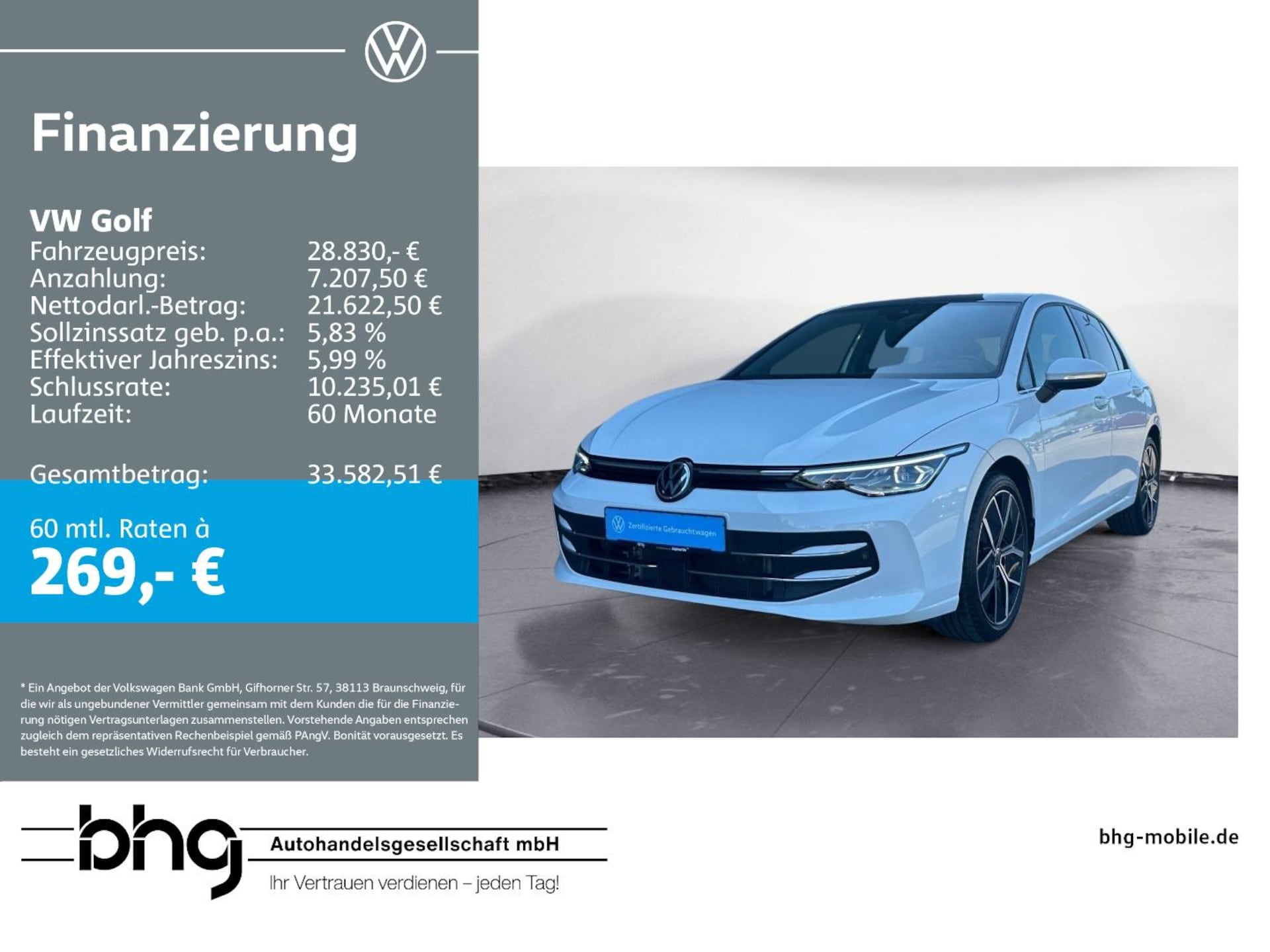 Volkswagen Golf Style