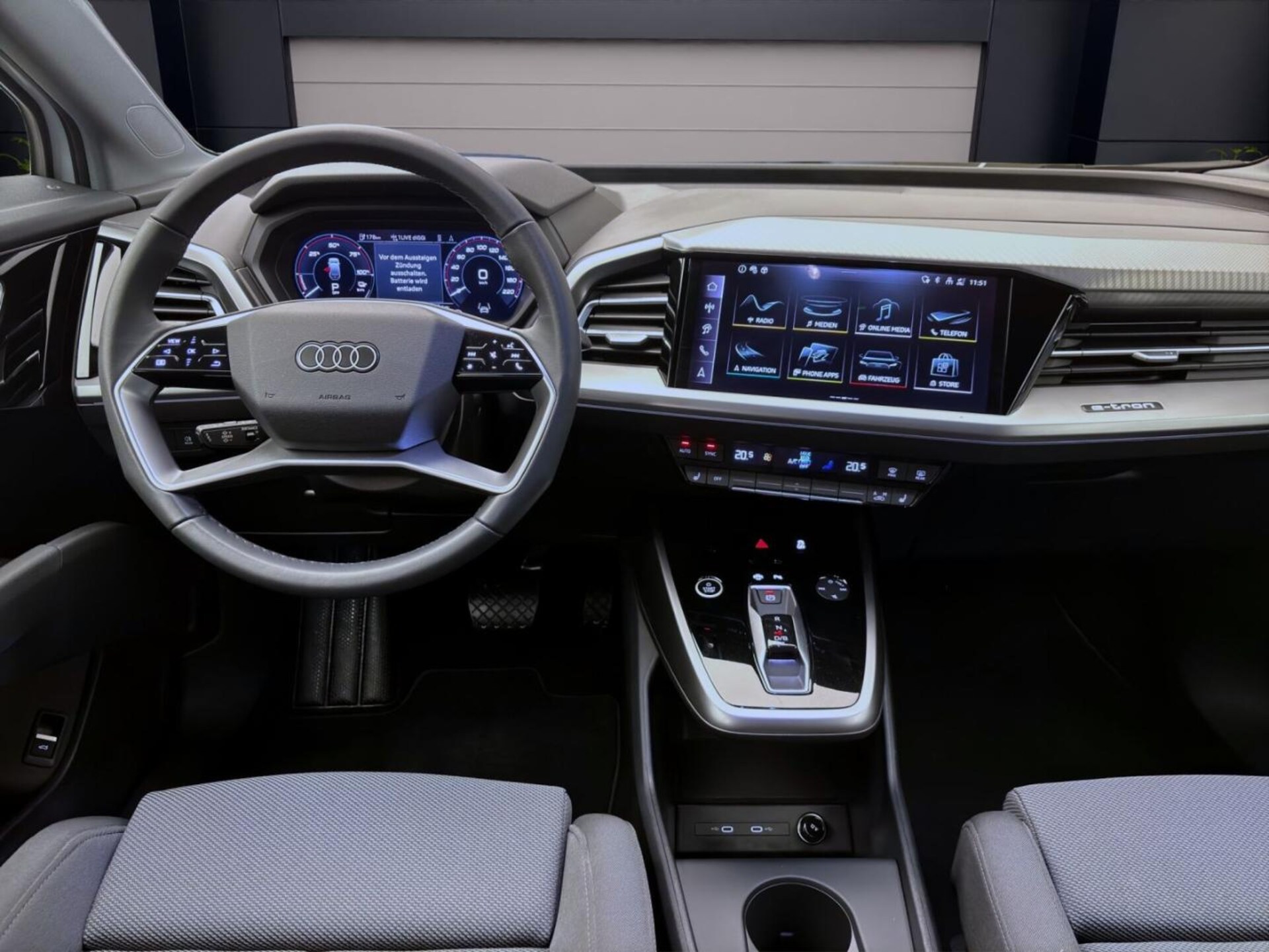 Audi Q4 e-tron