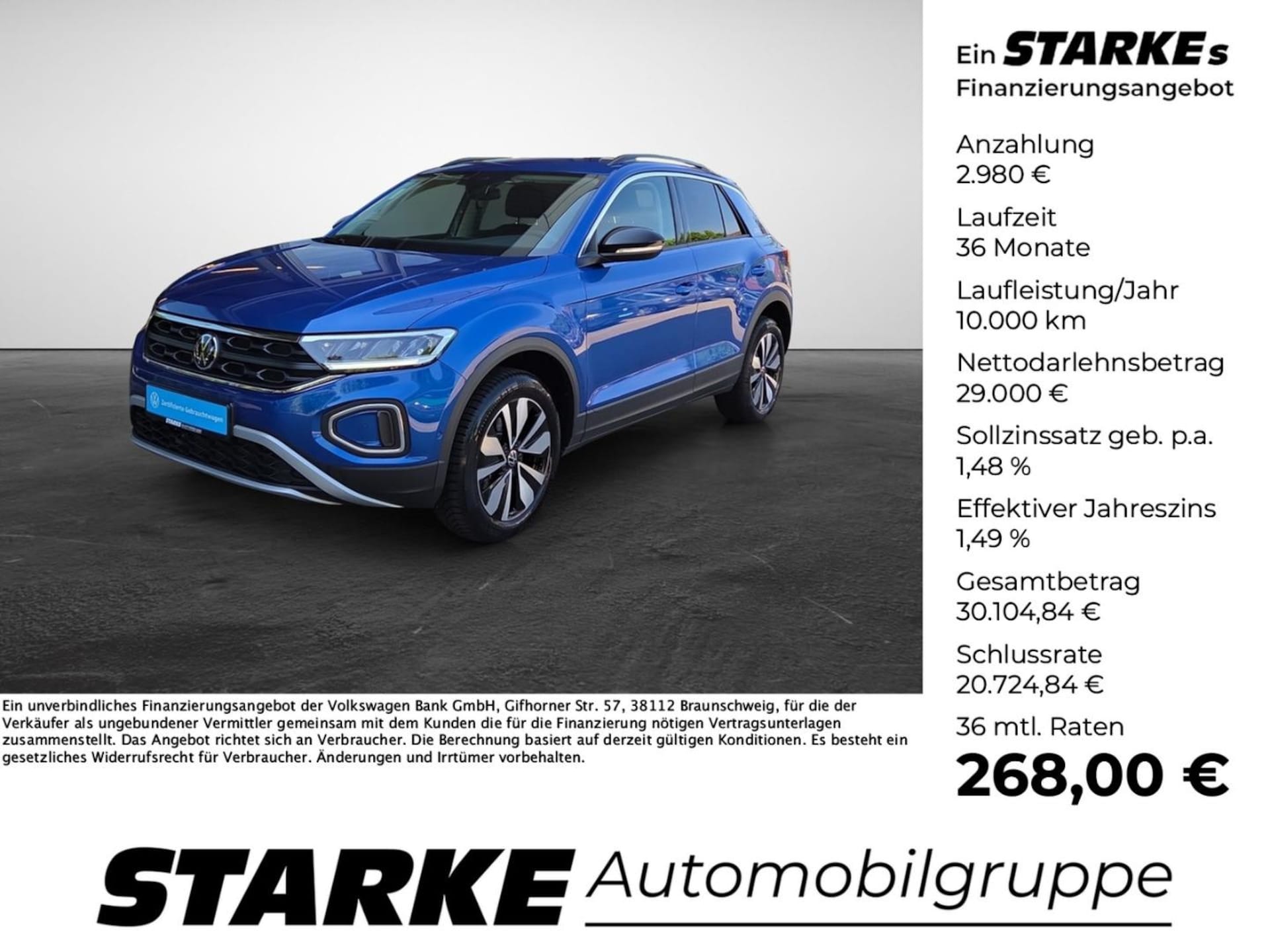 Volkswagen T-Roc Life