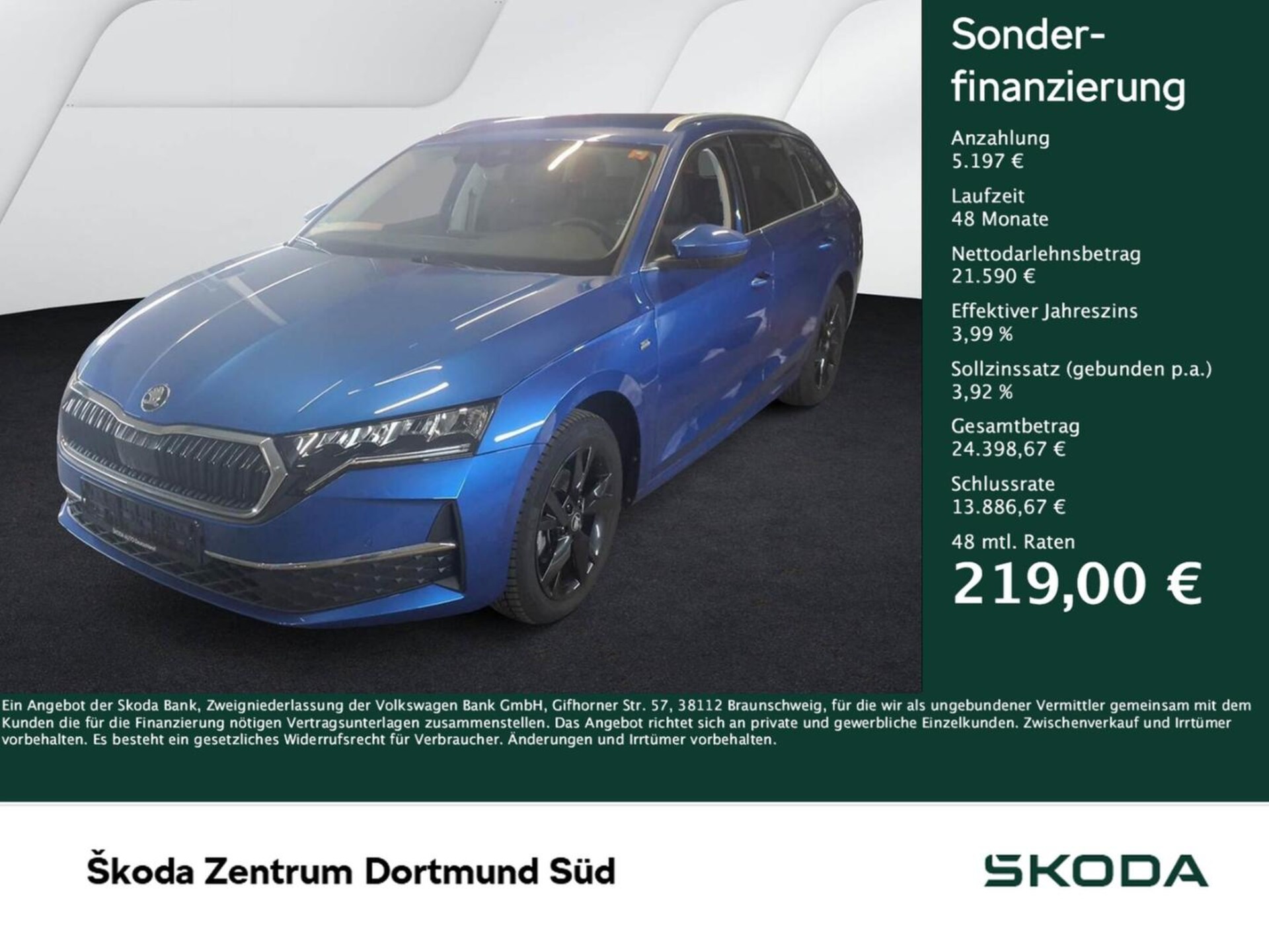 Skoda Octavia Combi Tour