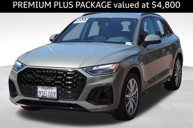2025 Audi Q5 TFSI e