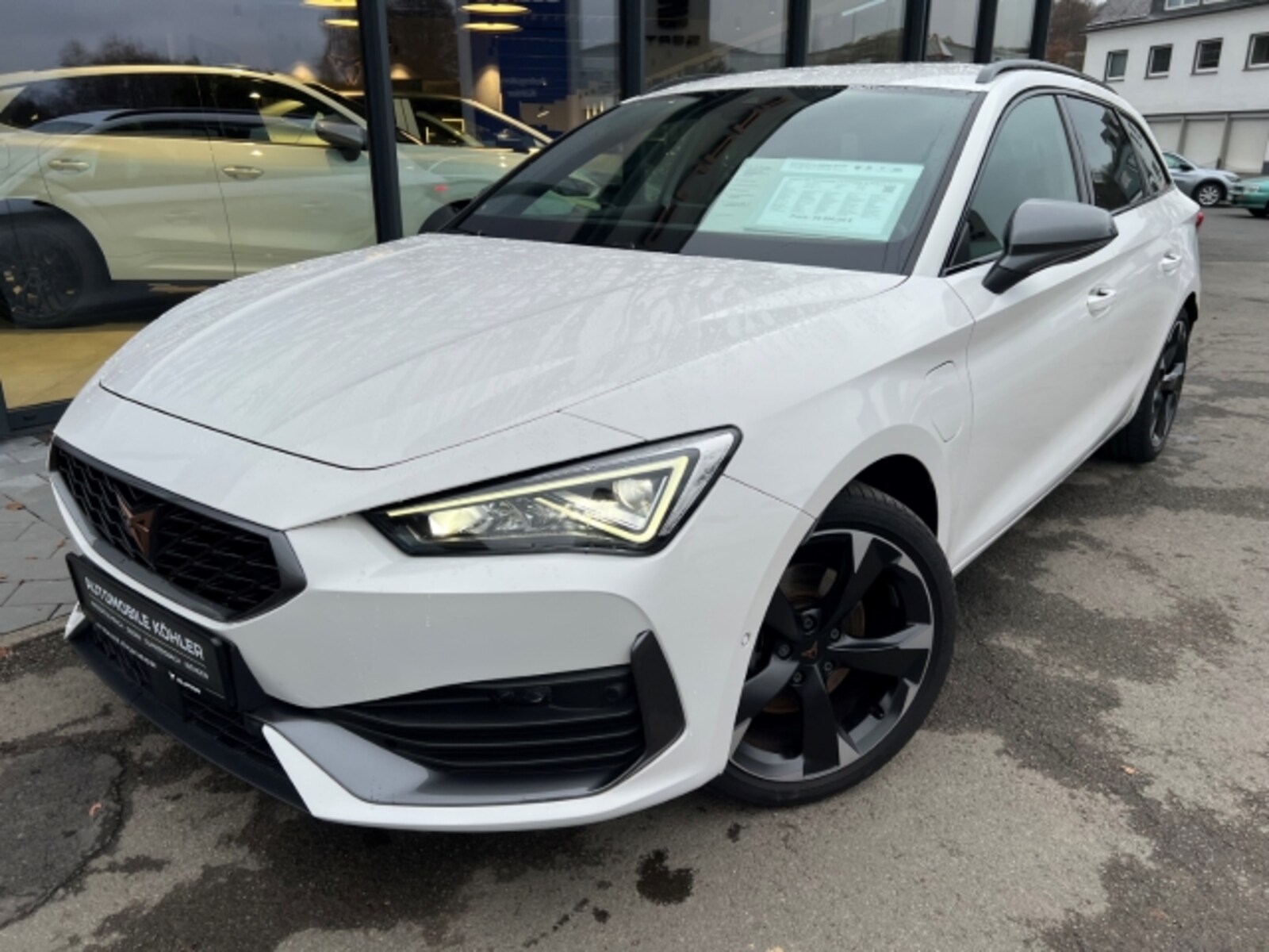 CUPRA Leon Sportstourer – Bild 16