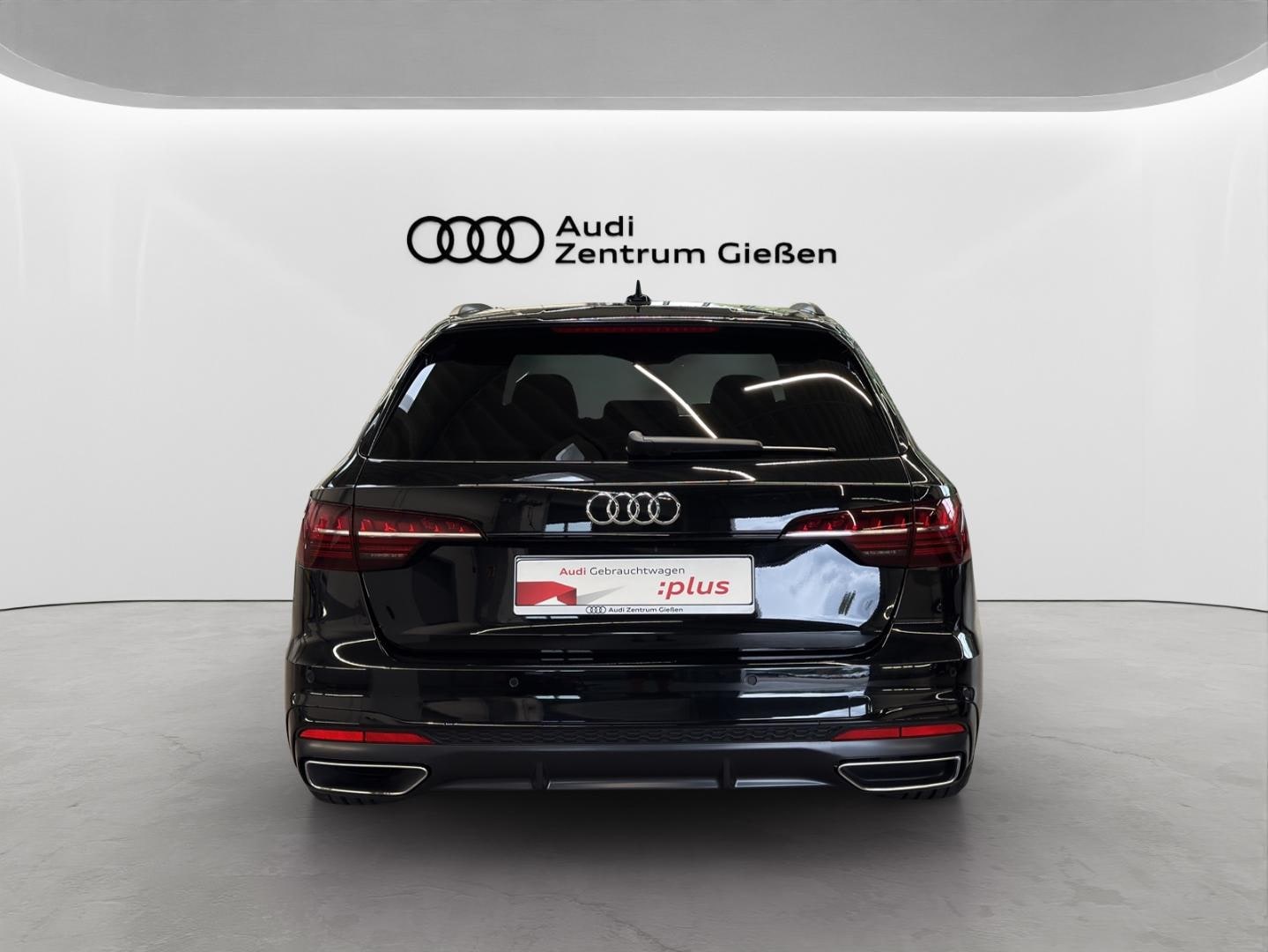 Bild über Audi A4 Avant S line 35 TDI S tronic - für weitere Informationen kontaktieren Sie den Audi Partner