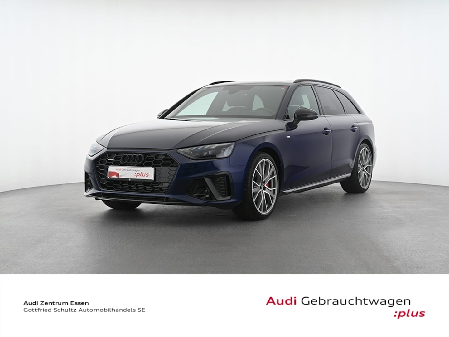 Bild über Audi A4 Avant S line 40 TFSI quattro S tronic - für weitere Informationen kontaktieren Sie den Audi Partner