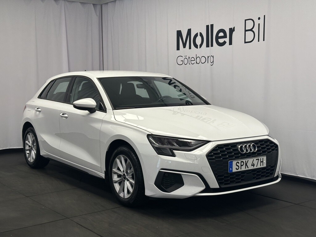 Image about Audi A3 Sportback A3 Sportback 35 TFSI Proline 150 hk 6-växlad