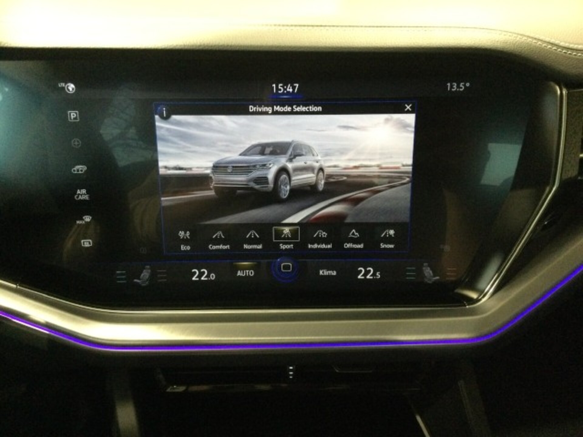 Volkswagen Touareg Basis-Modell