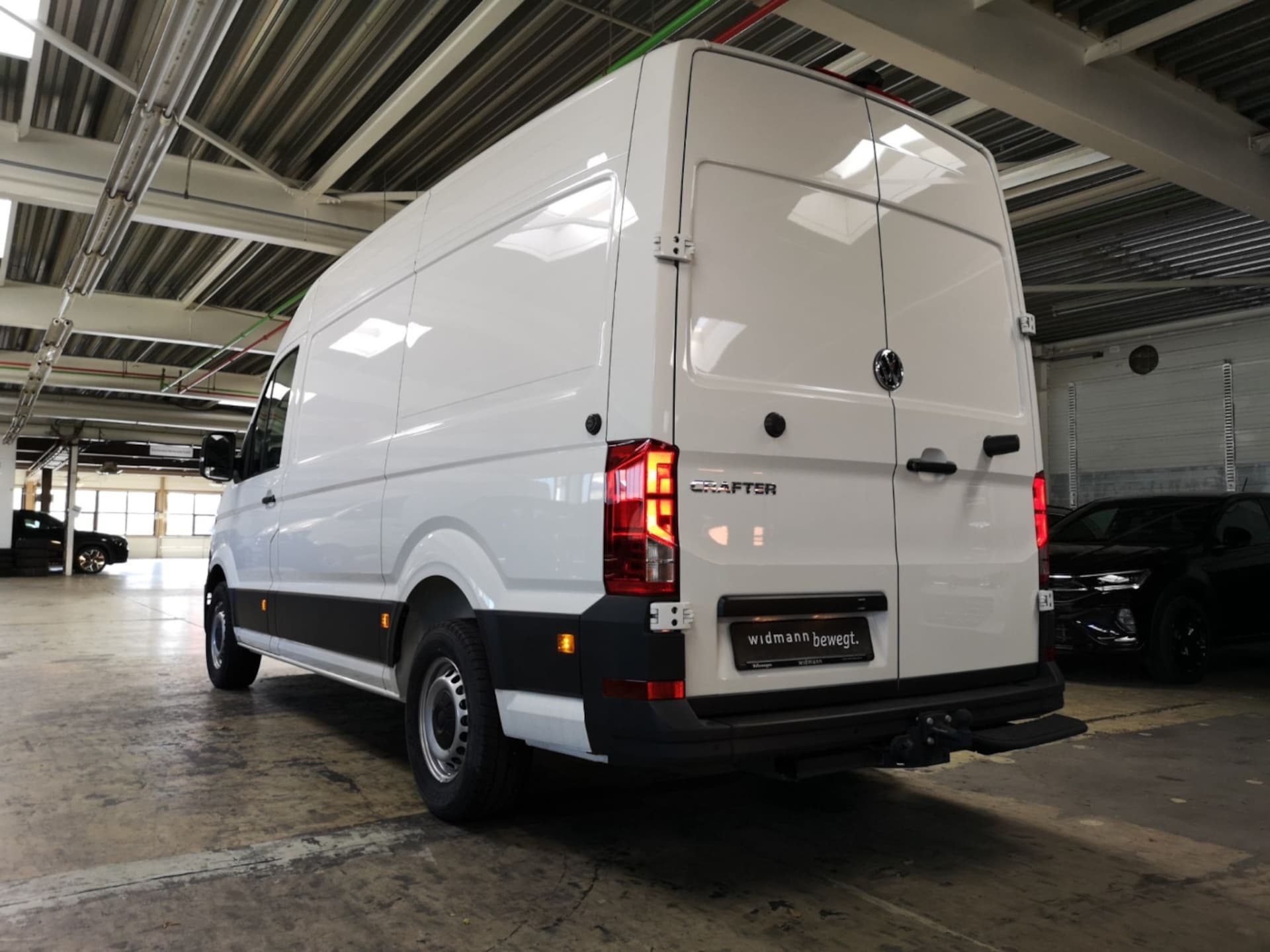 Volkswagen Crafter Kasten mittlerer Radstand