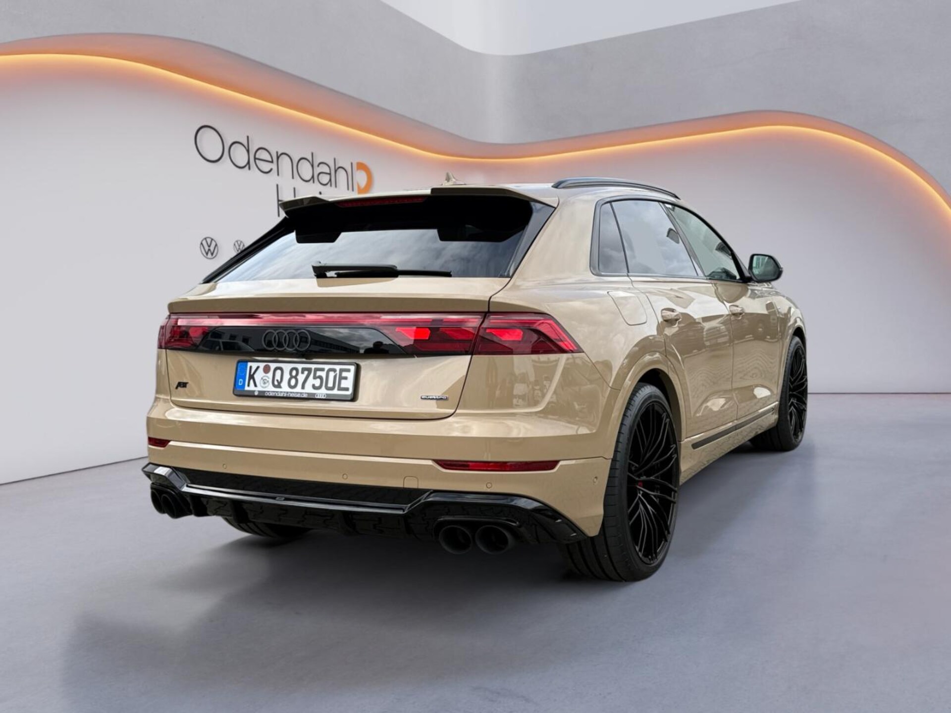 Audi Q8 SUV TFSI e