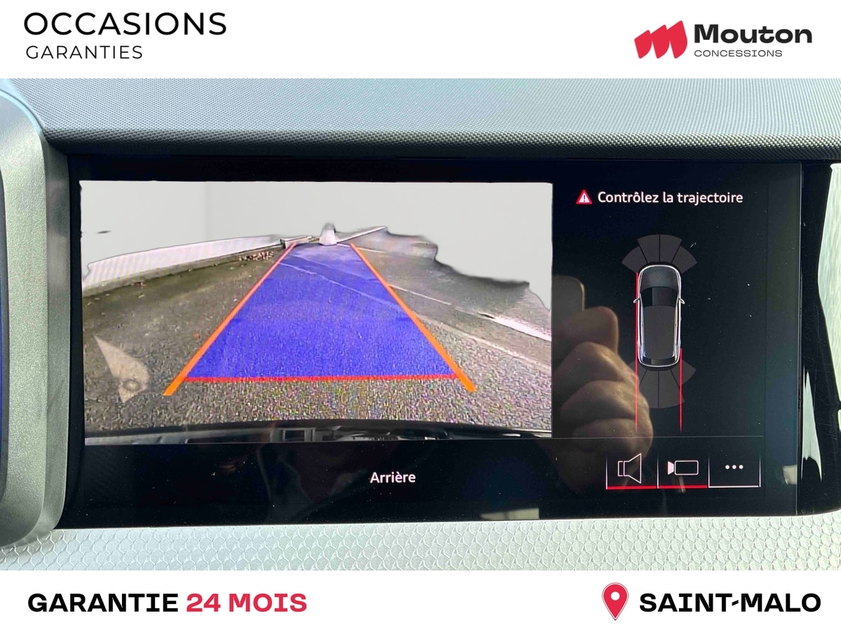 Image about Audi A1 Sportback S line 40 TFSI 152 kW (207 ch) S tronic