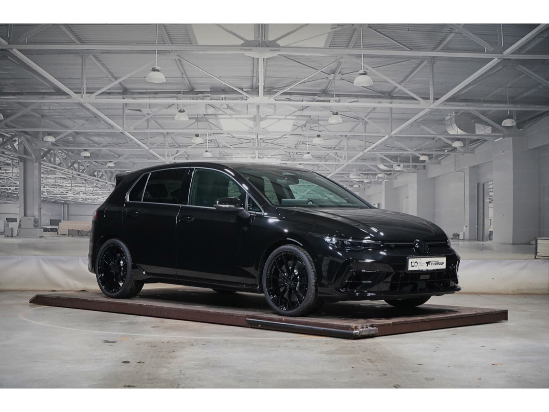 Volkswagen Golf R Black Edition