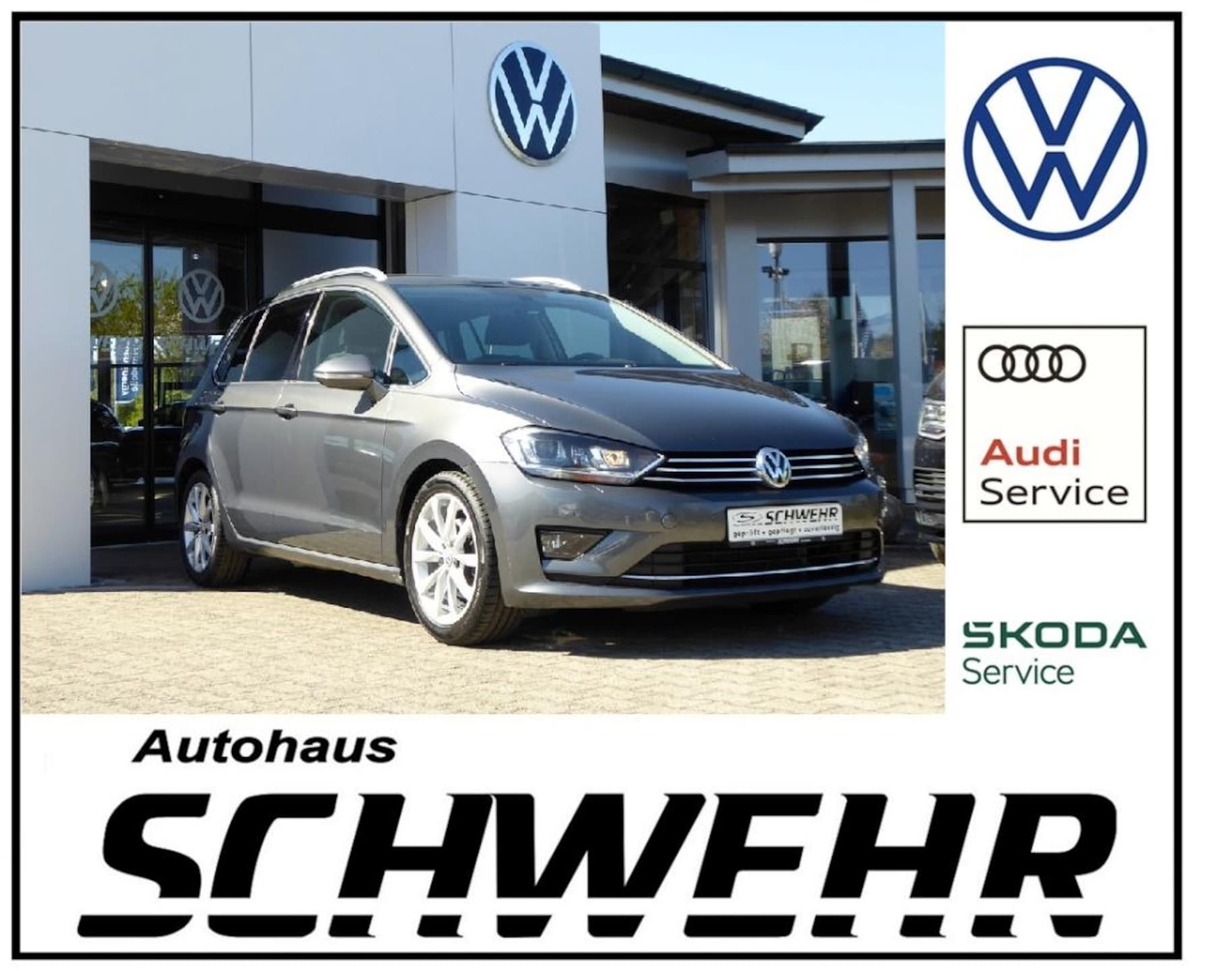 Volkswagen Golf Sportsvan