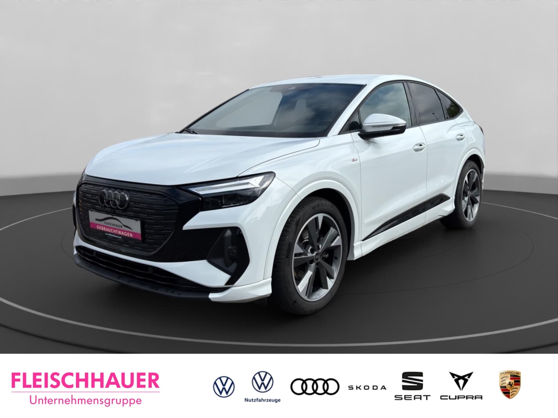 Audi Q4 Sportback e-tron