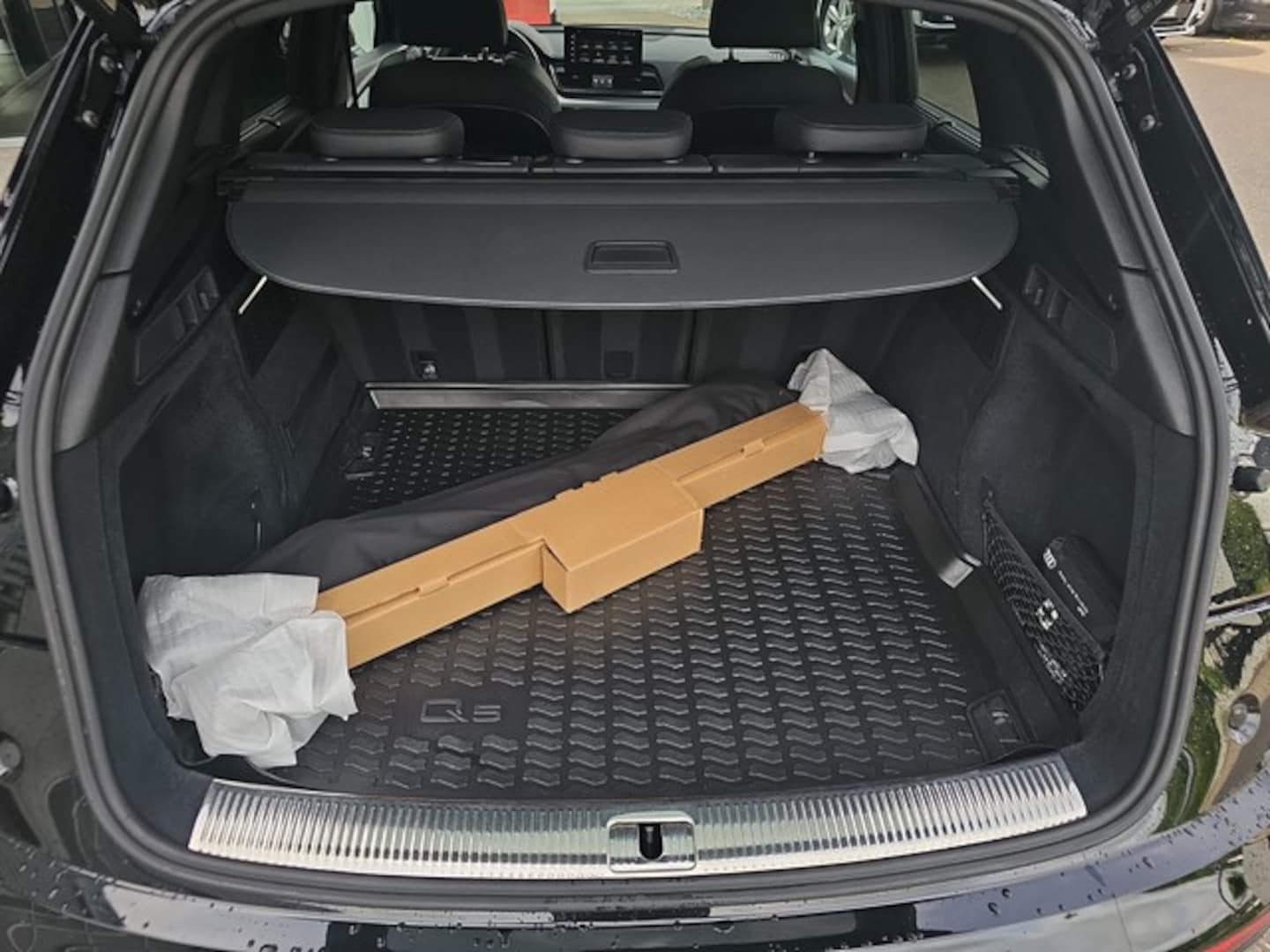 Bild über Audi SQ5 TDI tiptronic - für weitere Informationen kontaktieren Sie den Audi Partner