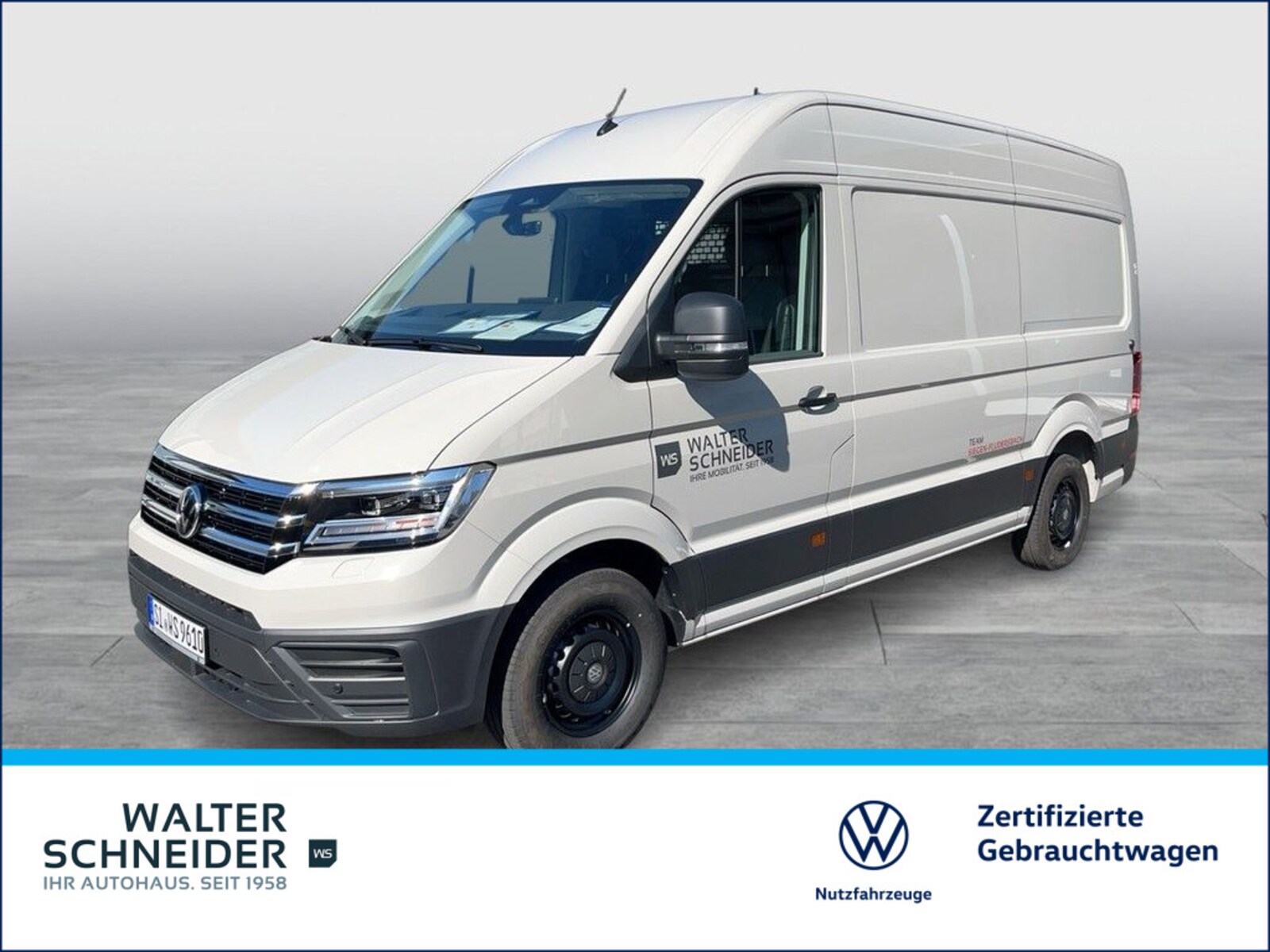 Volkswagen Crafter Kasten mittlerer Radstand