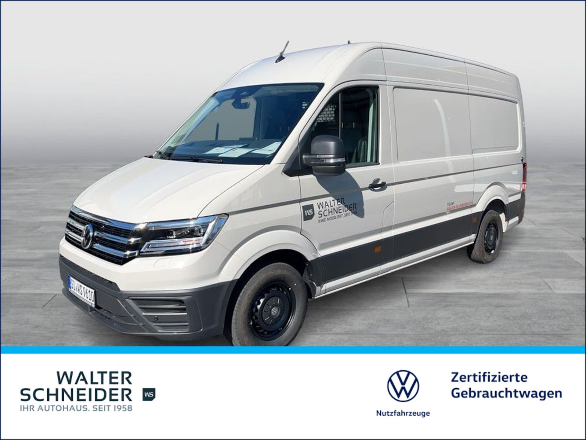 Volkswagen Crafter Kasten mittlerer Radstand