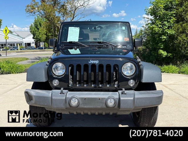2015 Jeep Wrangler