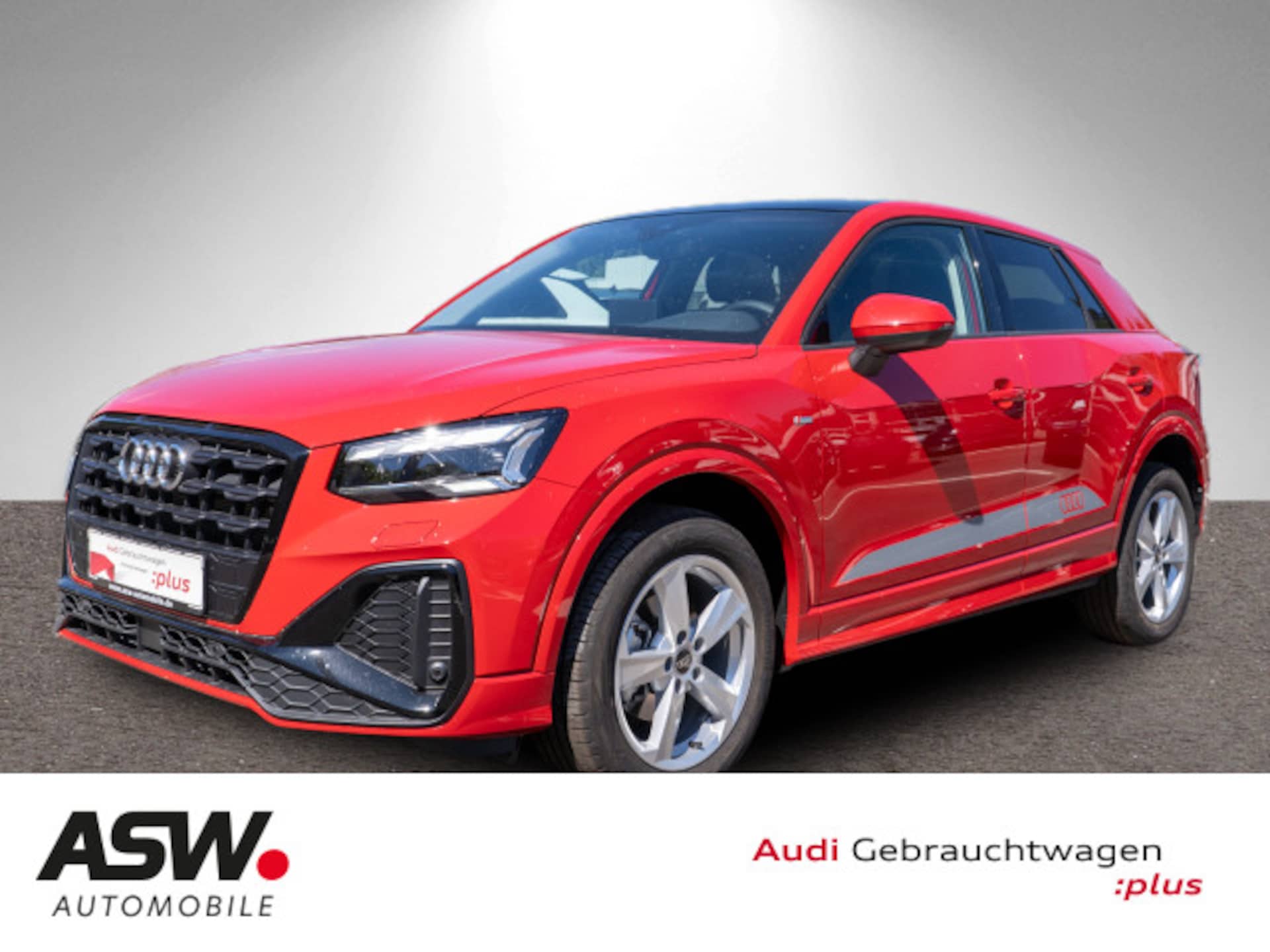 Audi Q2 S line